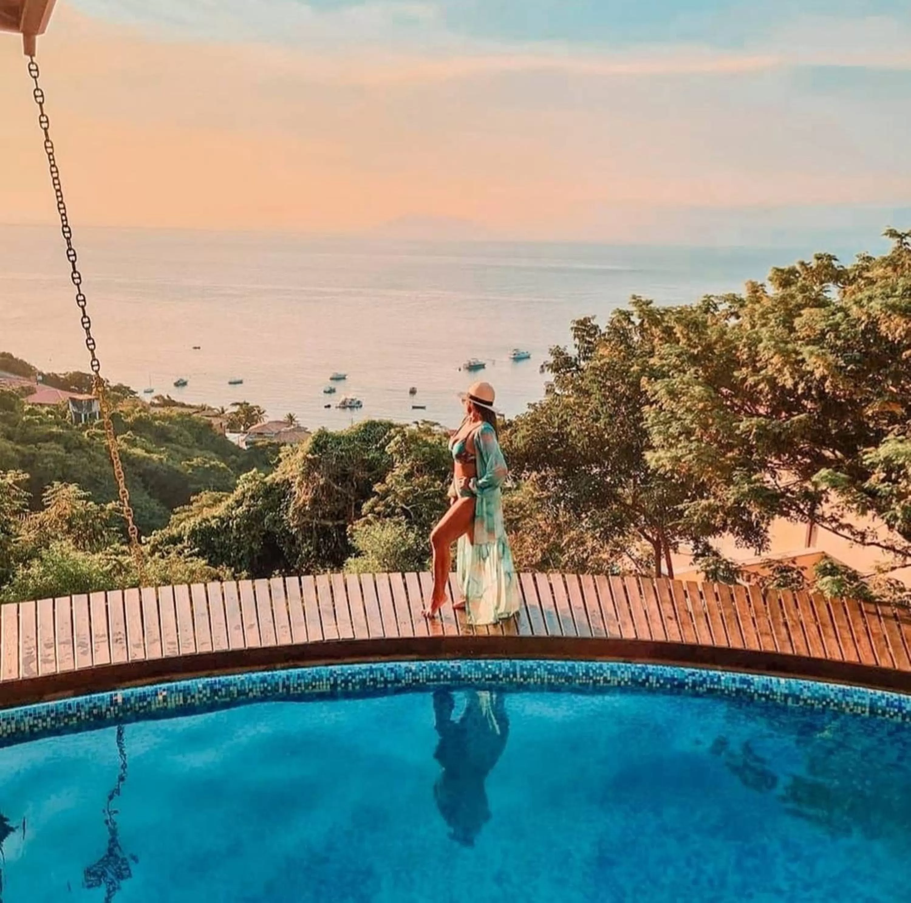 Swimming Pool in La Belle Maison Brigitte Bardot