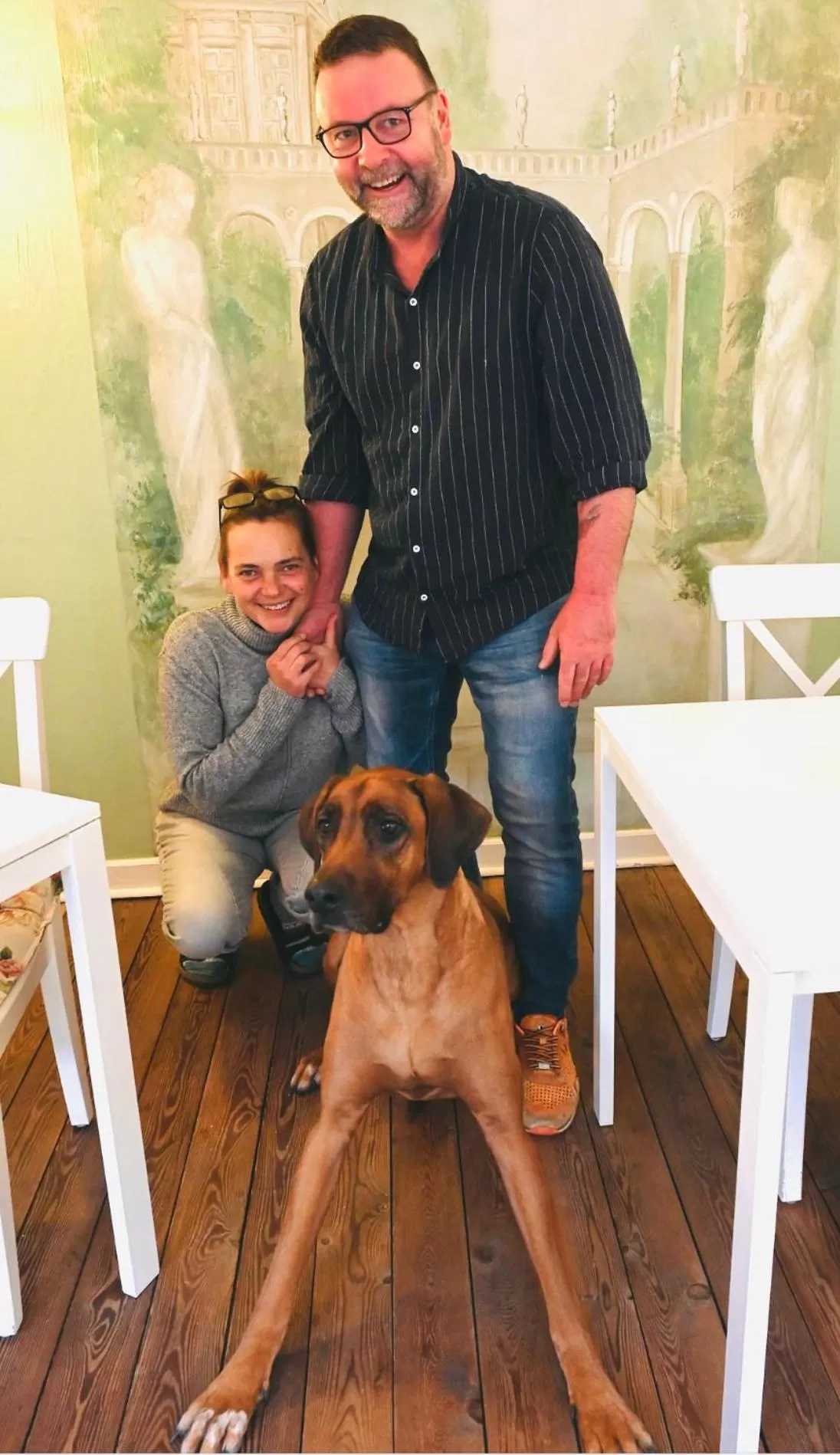 People in Hotel Bed & Breakfast am Dom