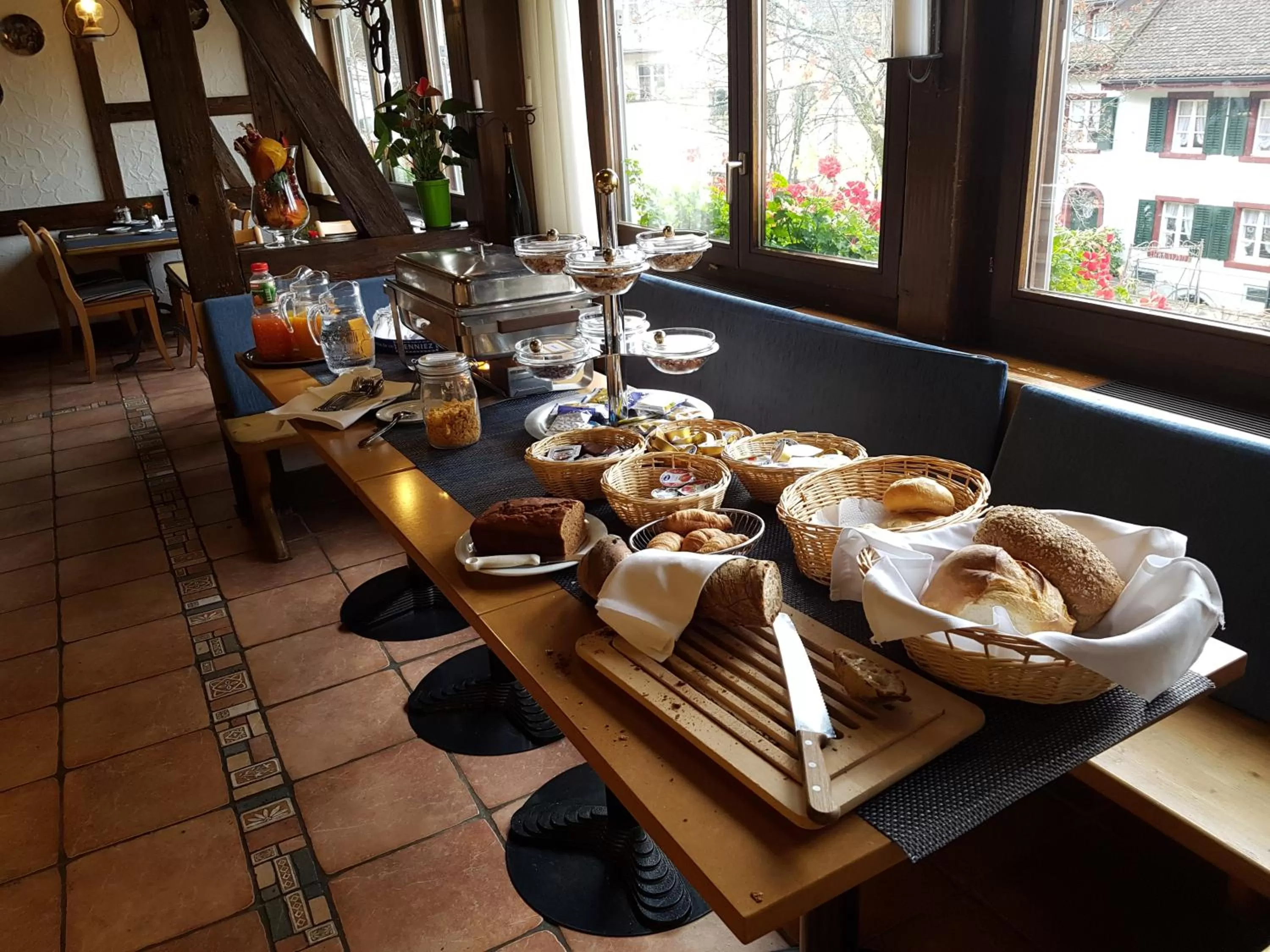 Breakfast in Hotel Eremitage