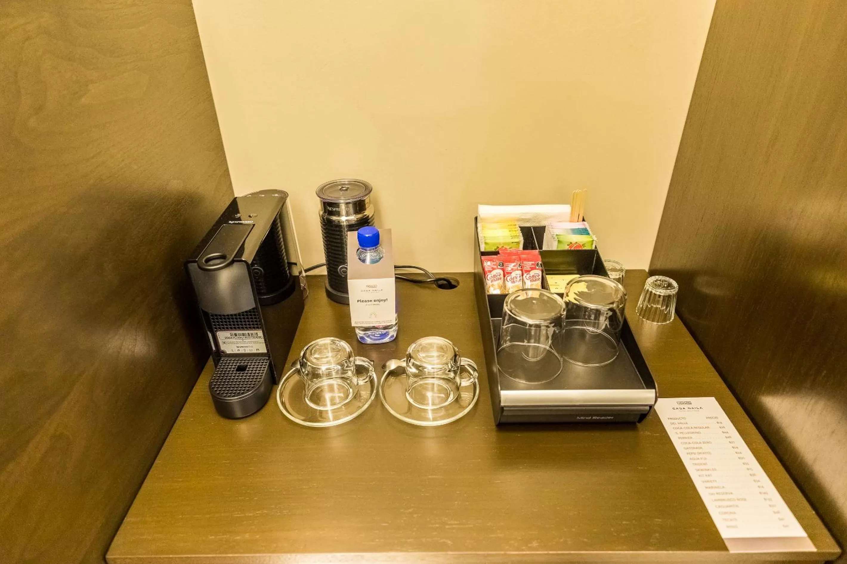 Coffee/tea facilities in Casa Naila Hotel Boutique