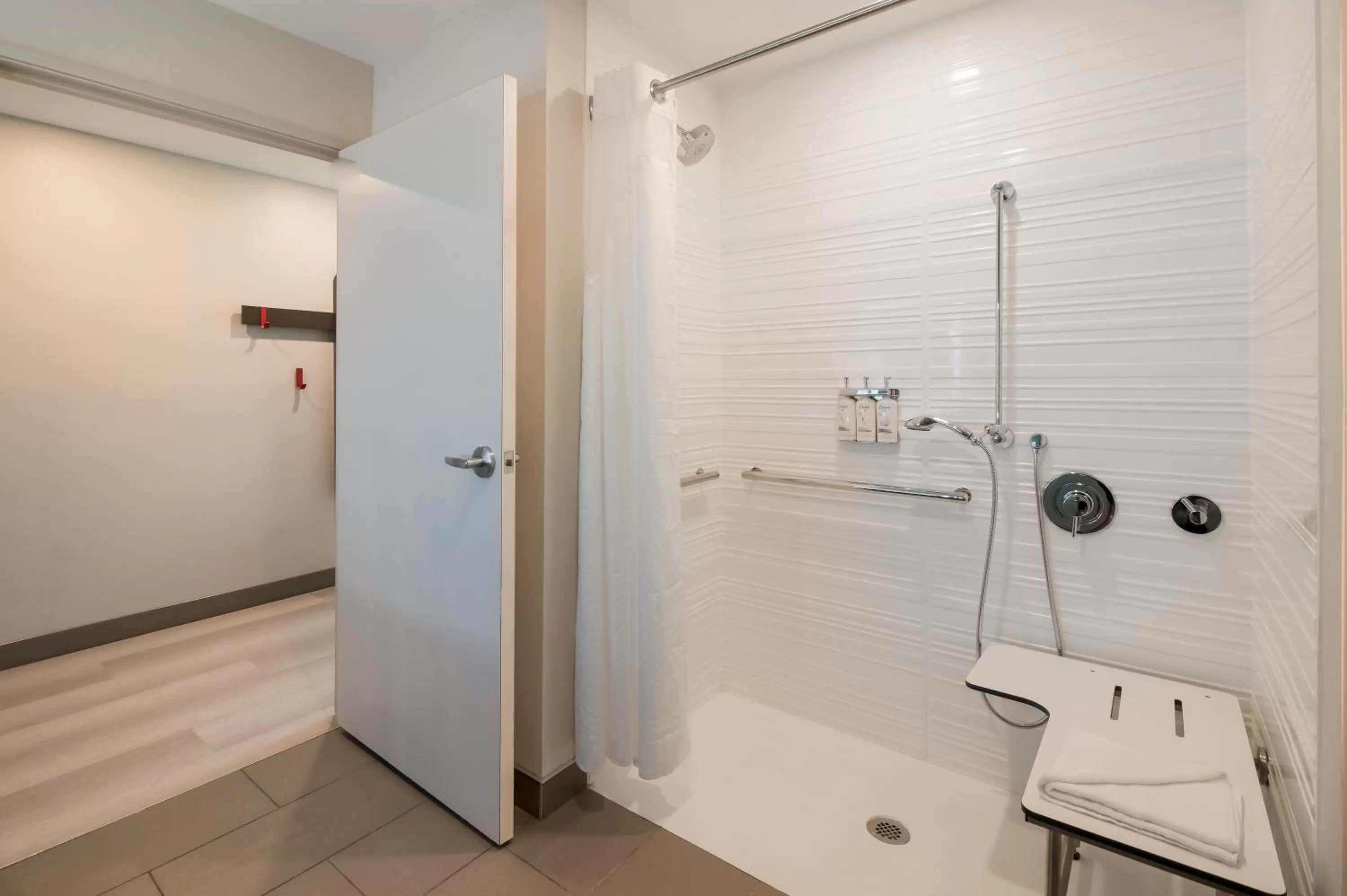 Shower in Holiday Inn & Suites - Mt Juliet Nashville Area by IHG