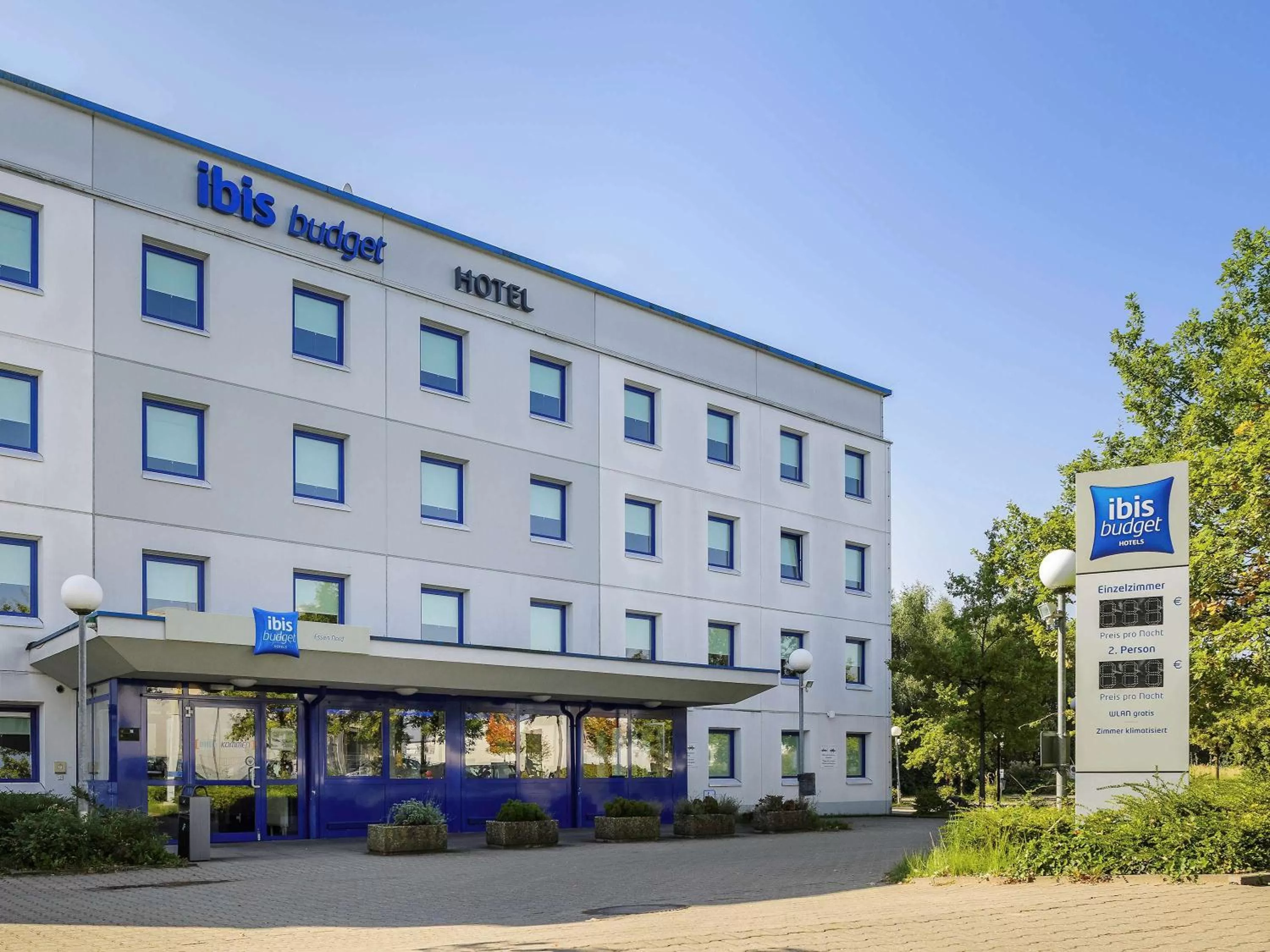 B&B HOTEL Essen-Nord