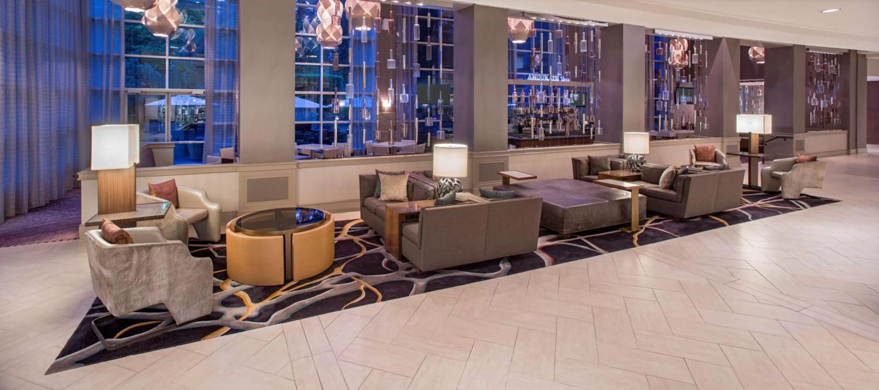 Lobby or reception in Hyatt Regency Sacramento