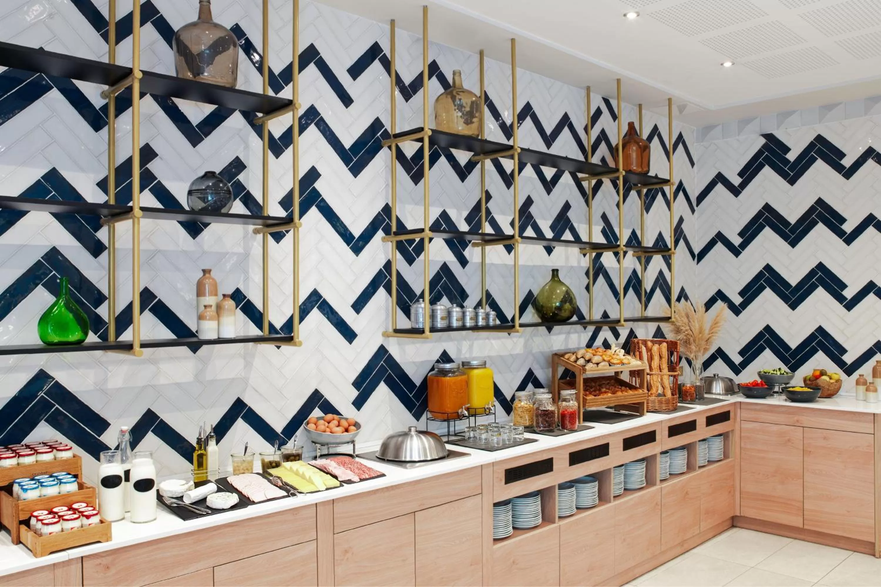 Breakfast in Paris Marriott Opera Ambassador Hotel