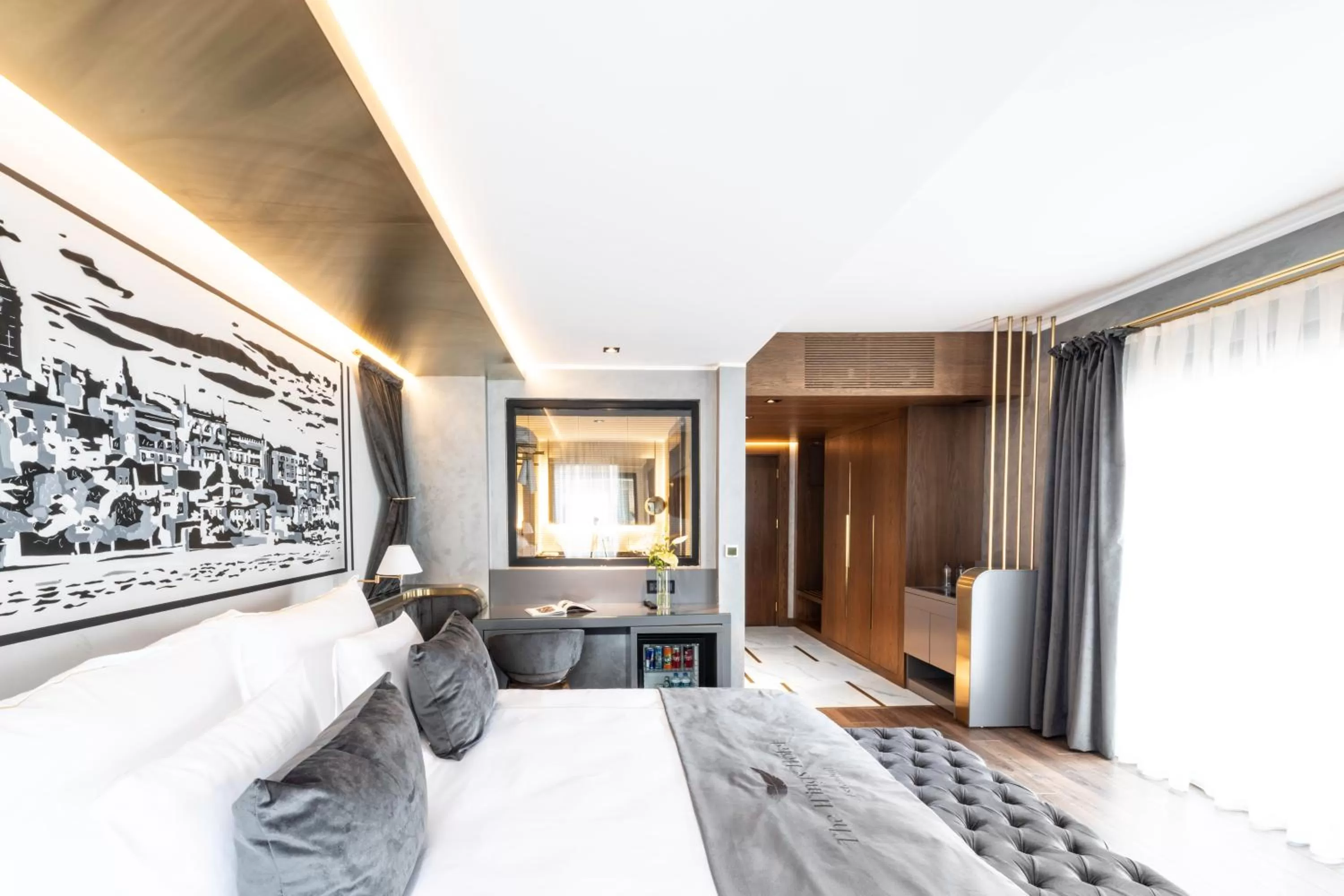 Photo of the whole room, Bed in The Wings Hotel Istanbul