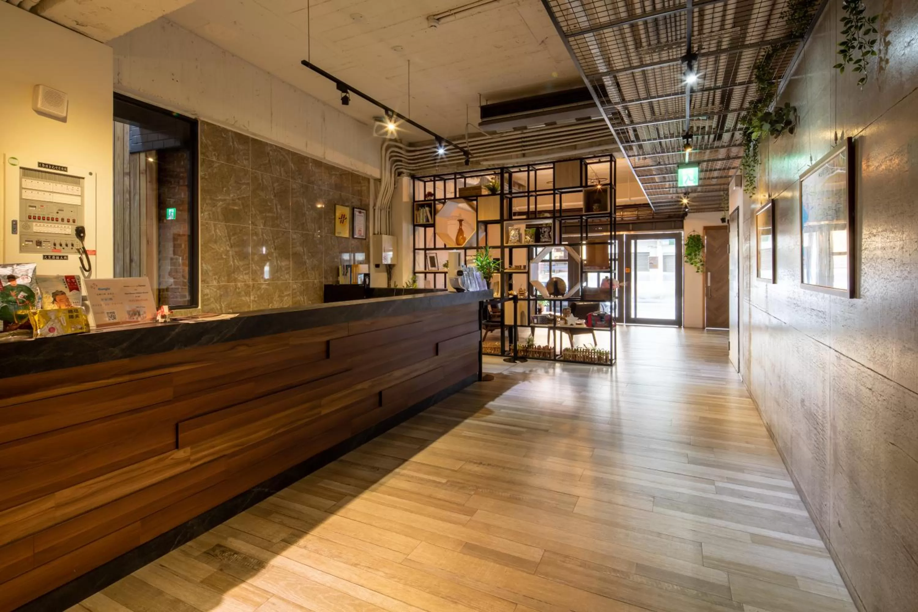 Lobby or reception, Lobby/Reception in Hotel Brown - Chihkan Branch