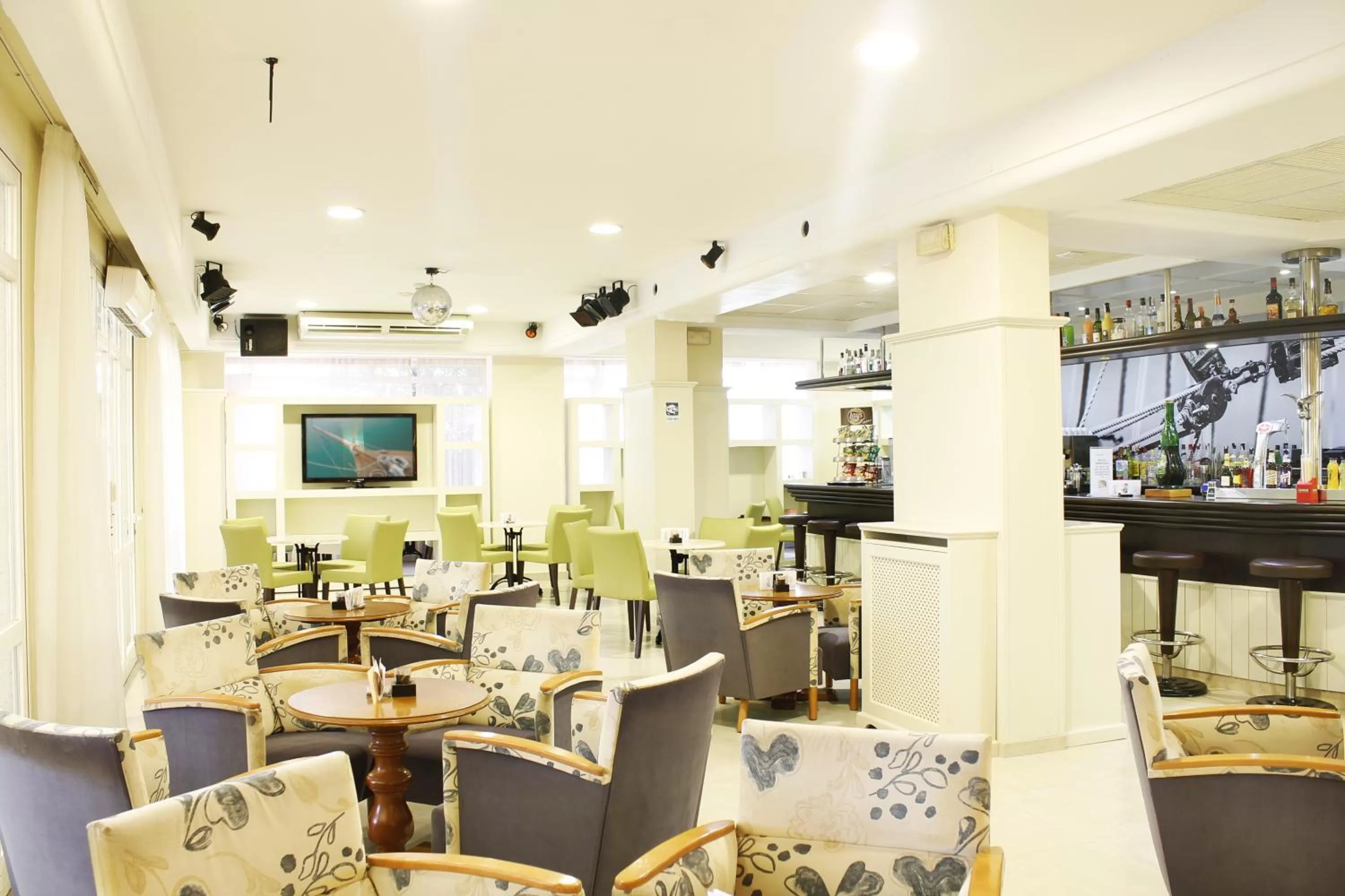 Lounge or bar in Morlans Garden