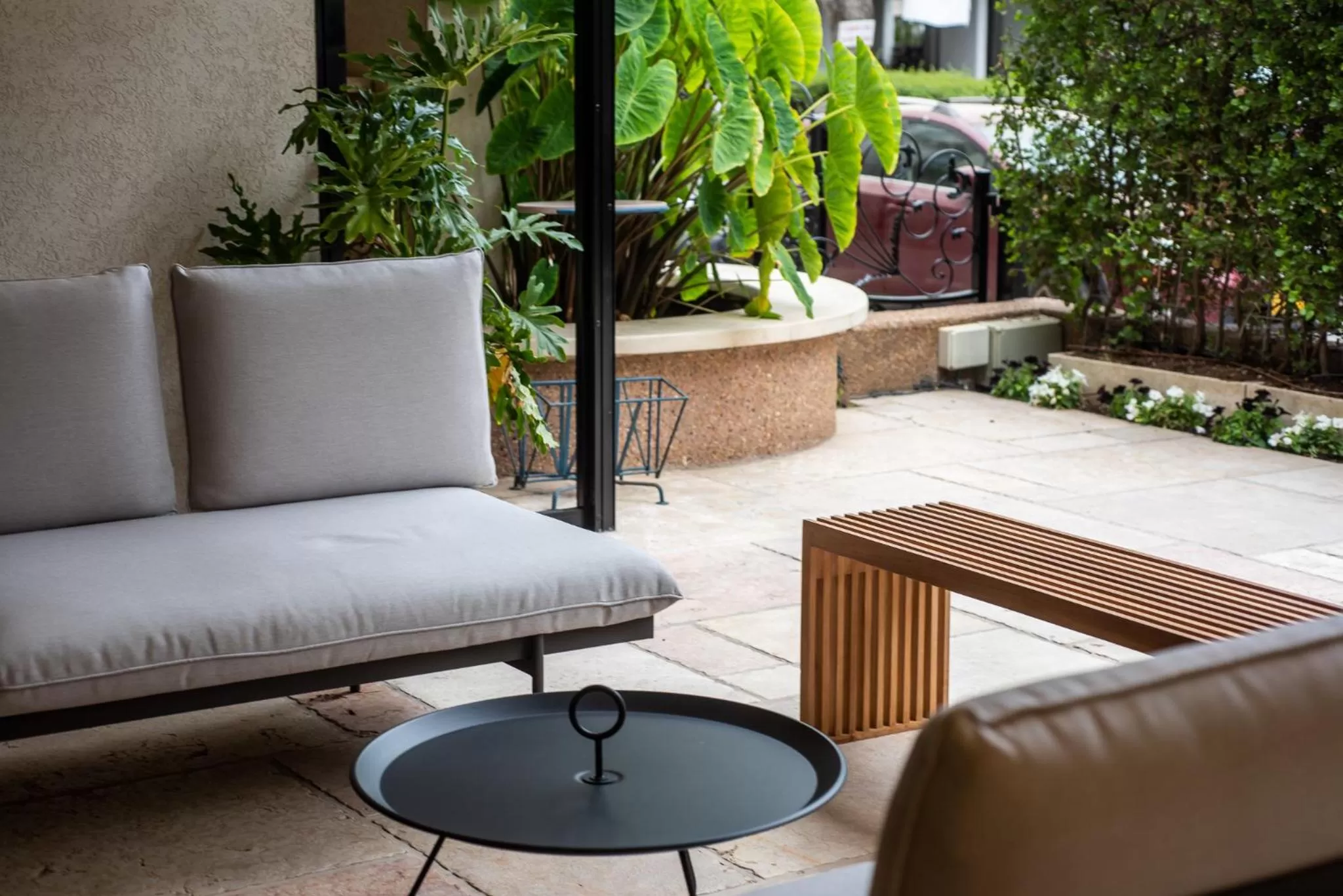 Seating area in The Arbel Tel Aviv