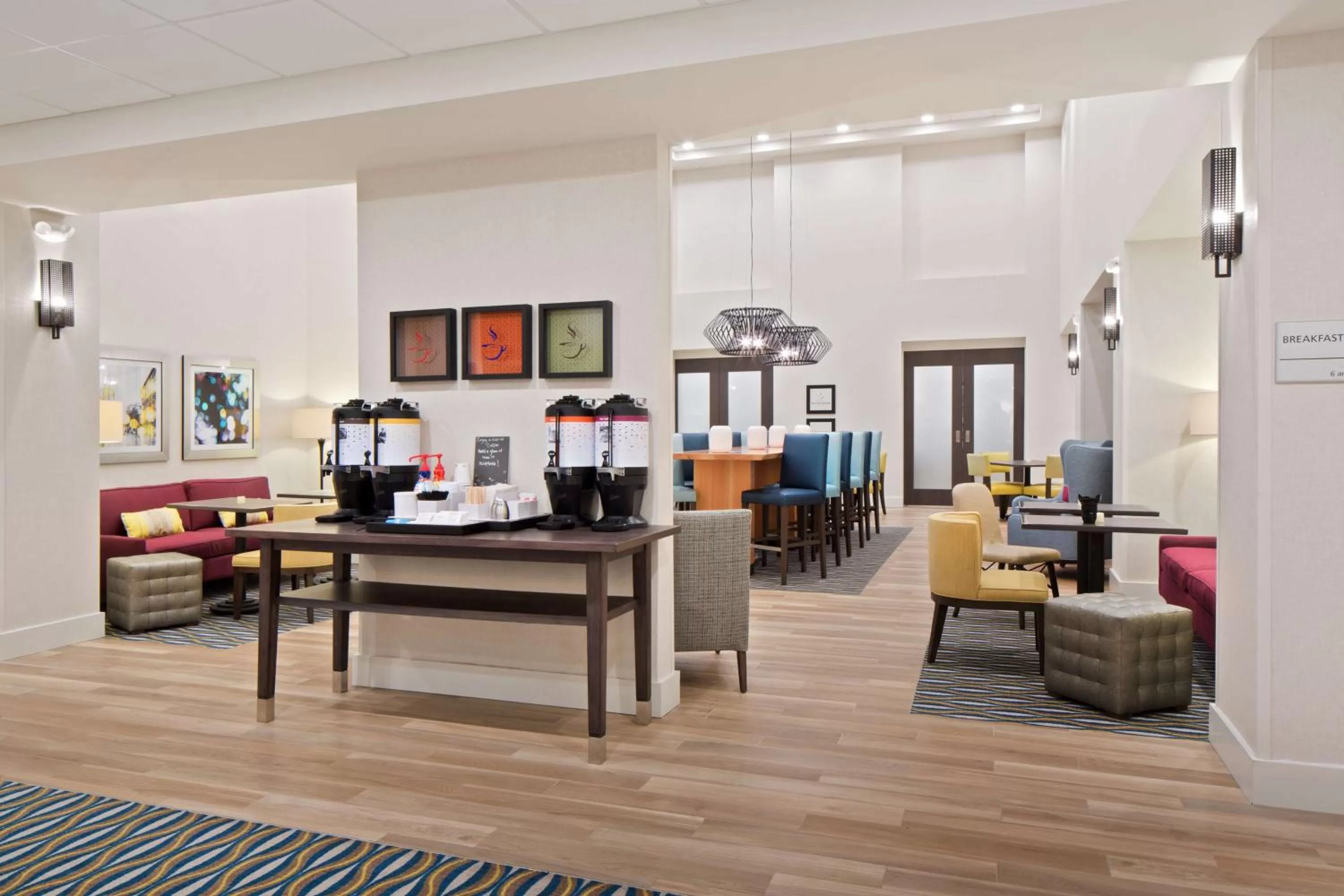 Lobby or reception in Hampton Inn & Suites- Seattle Woodinville Wa