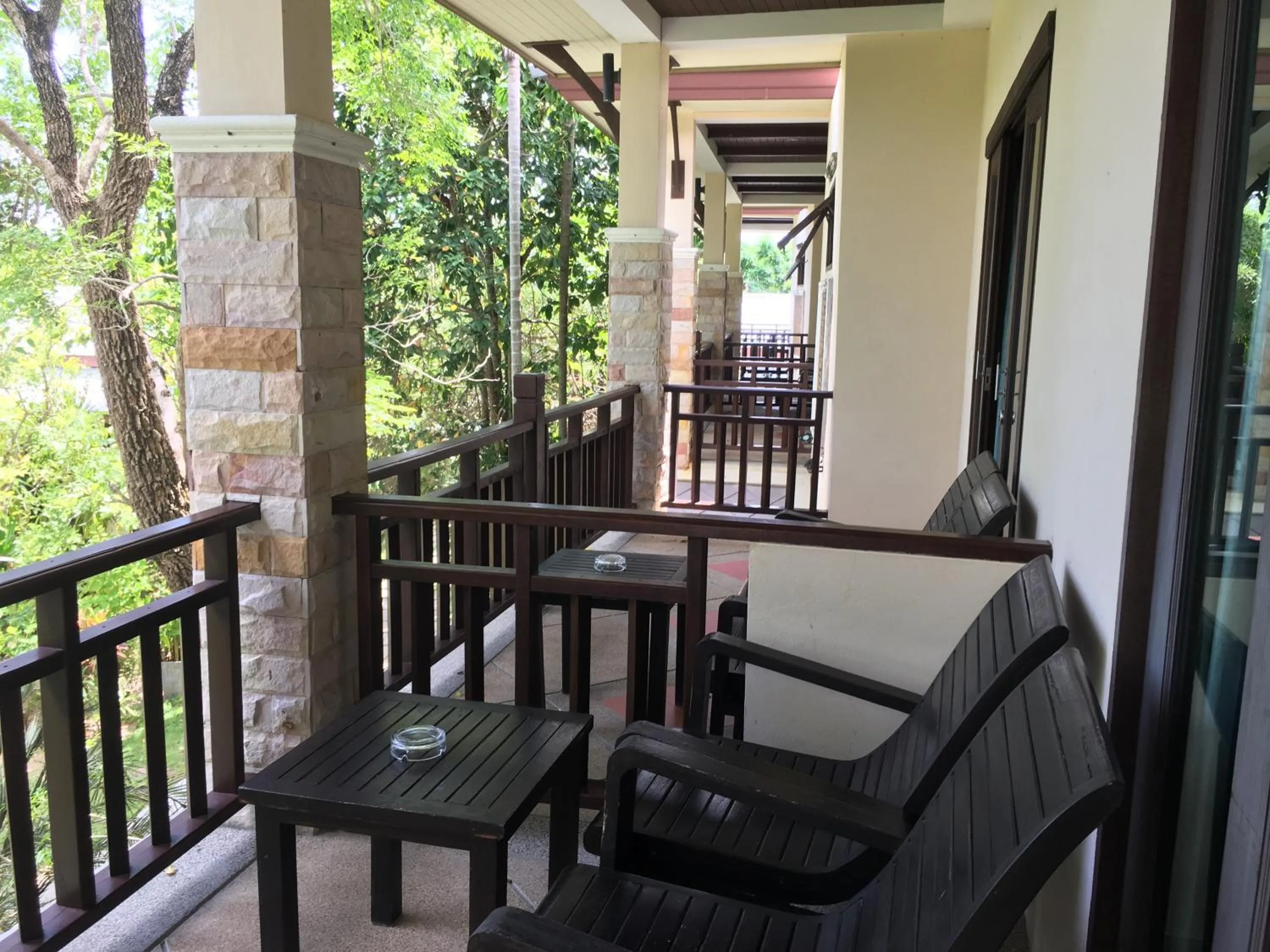 Balcony/Terrace in Grand Manita Beach Resort