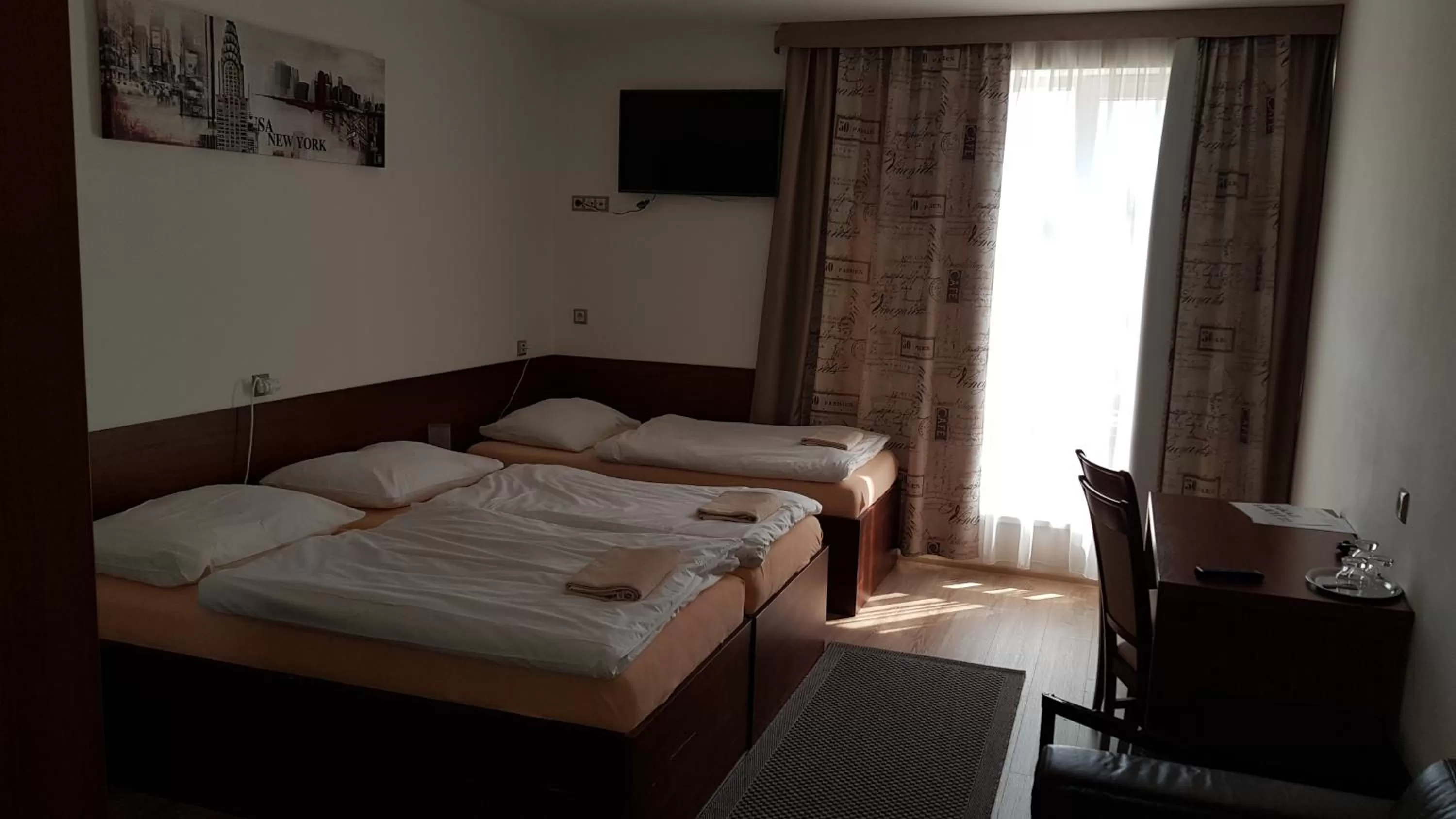 Photo of the whole room, Bed in Penzion PKO Nitra