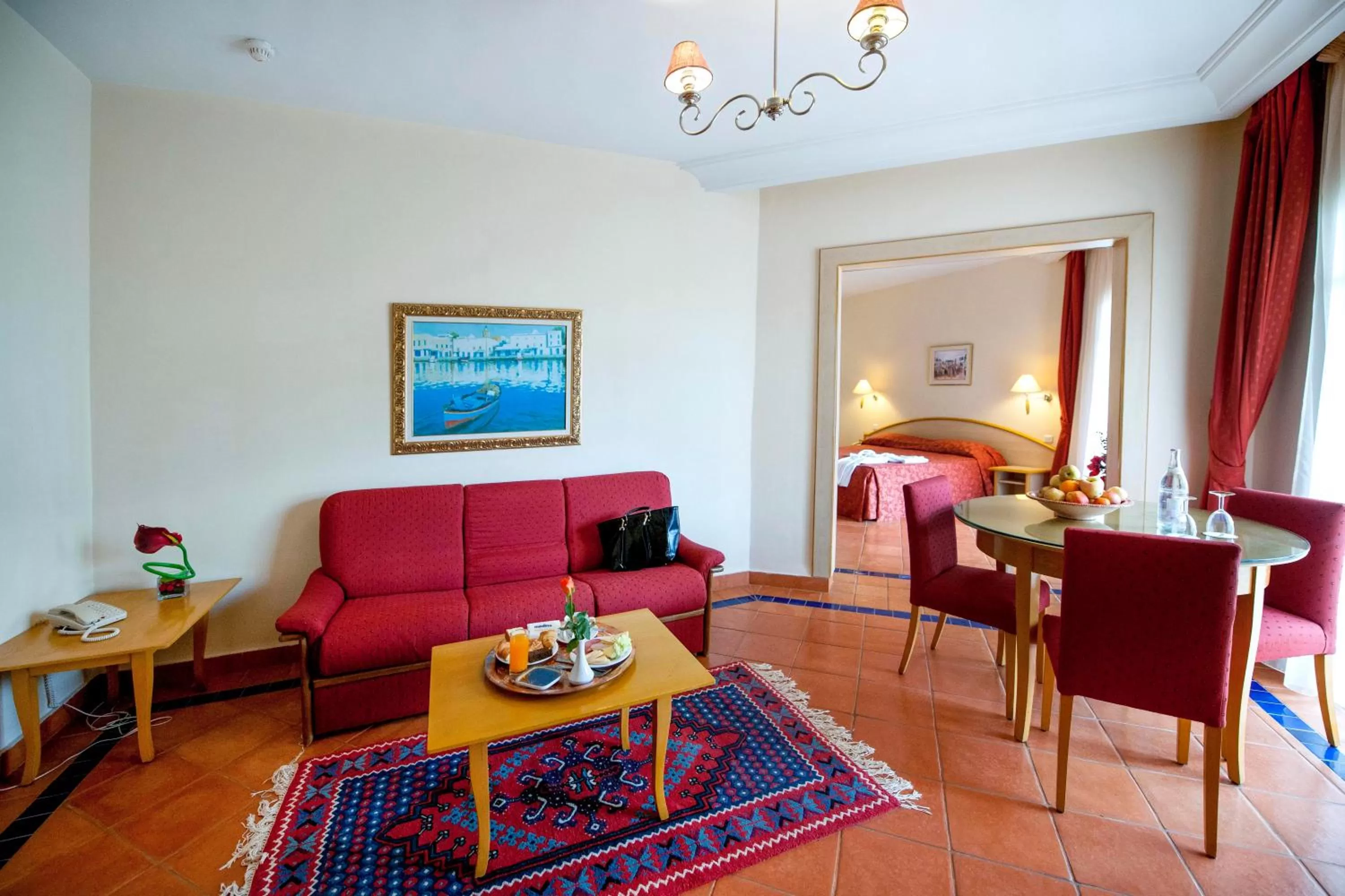 TV and multimedia, Bed in Medina Belisaire And Thalasso