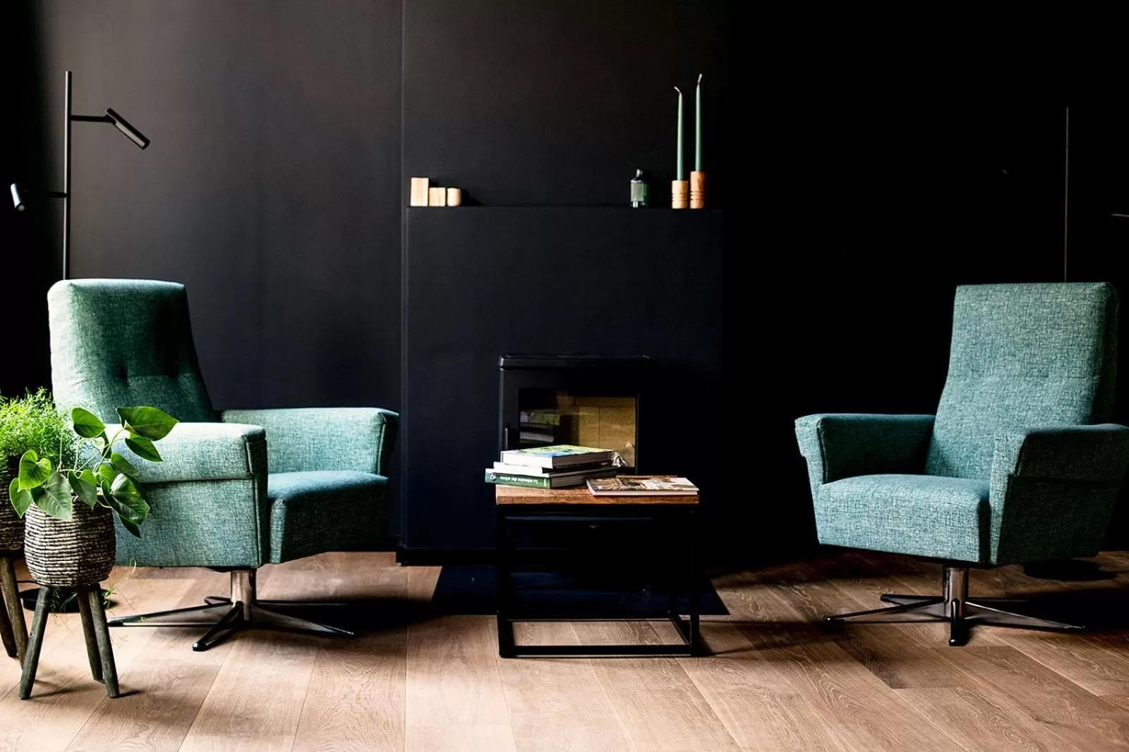 Living room in Hôtel de la Poste