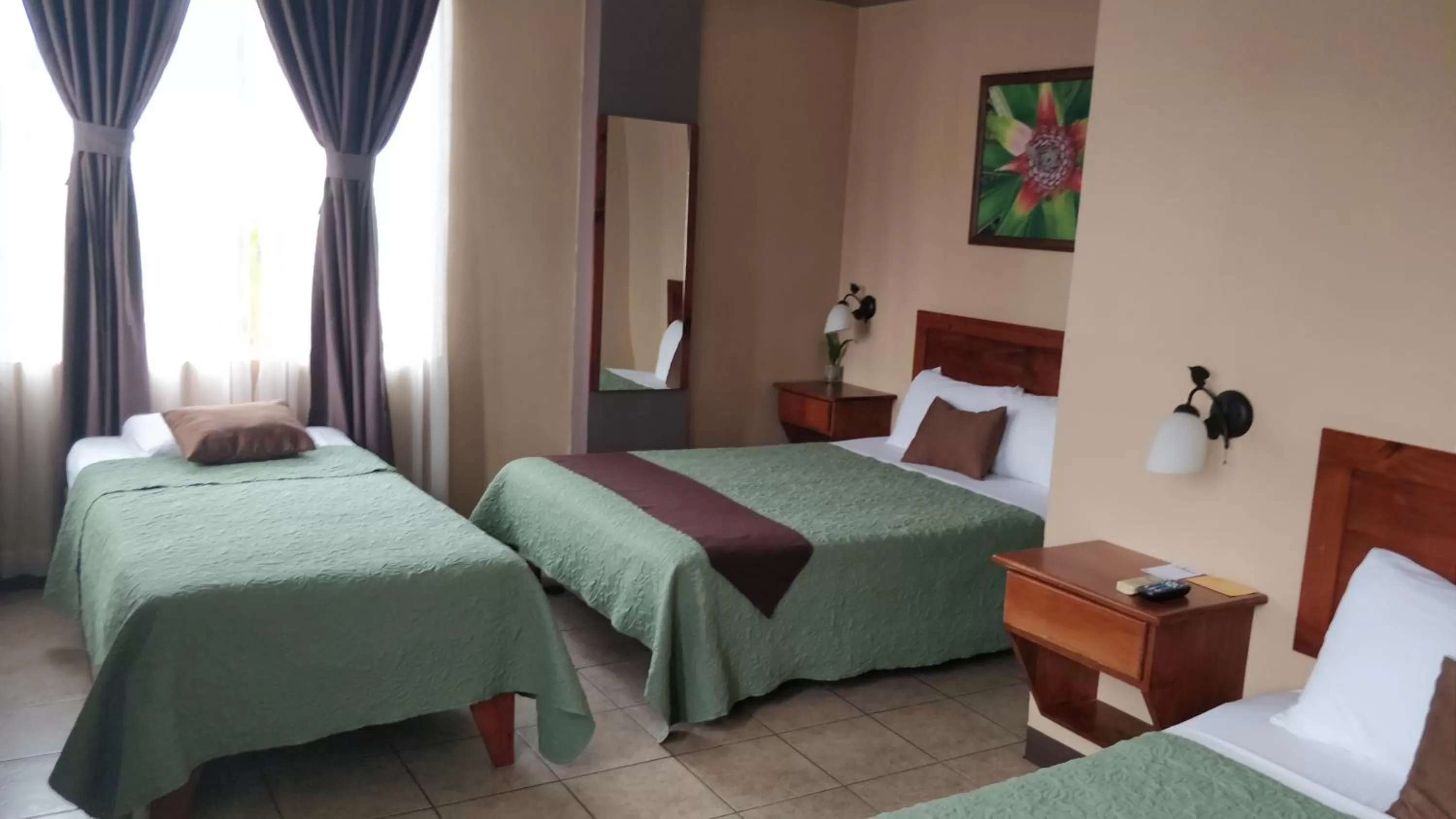 Photo of the whole room, Bed in Hotel Las Colinas