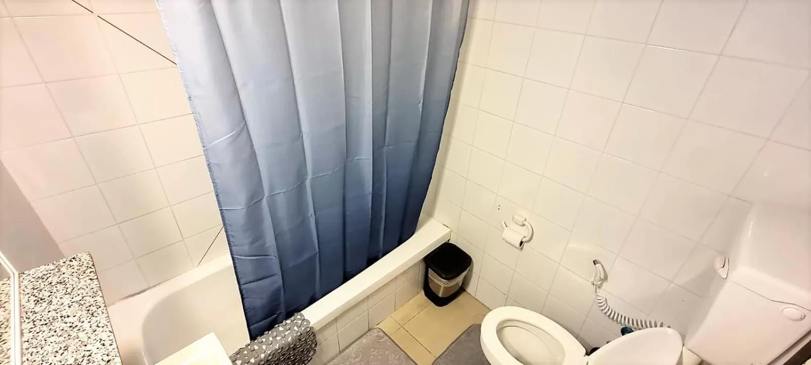 Toilet in Lev Eilat Suites