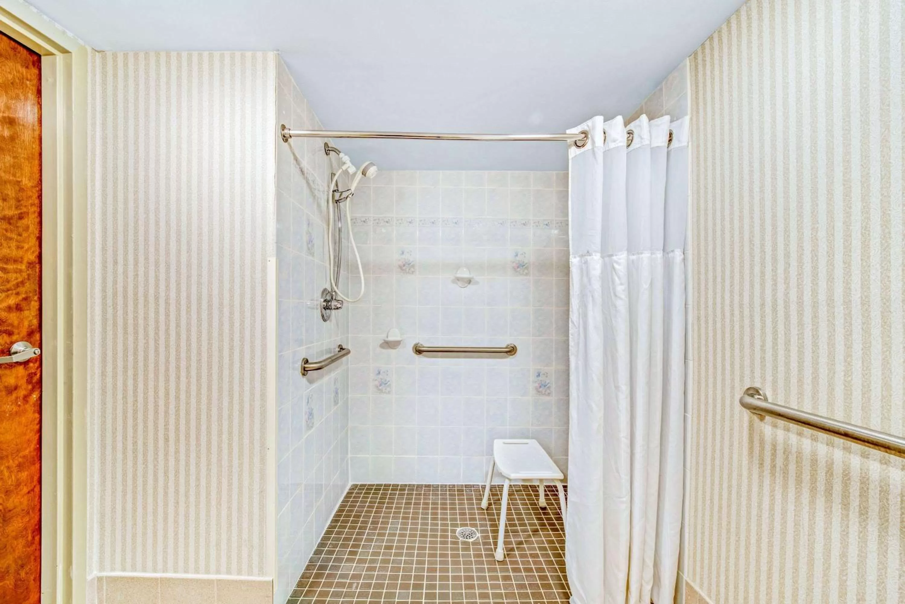 Bathroom in Baymont by Wyndham McDonough