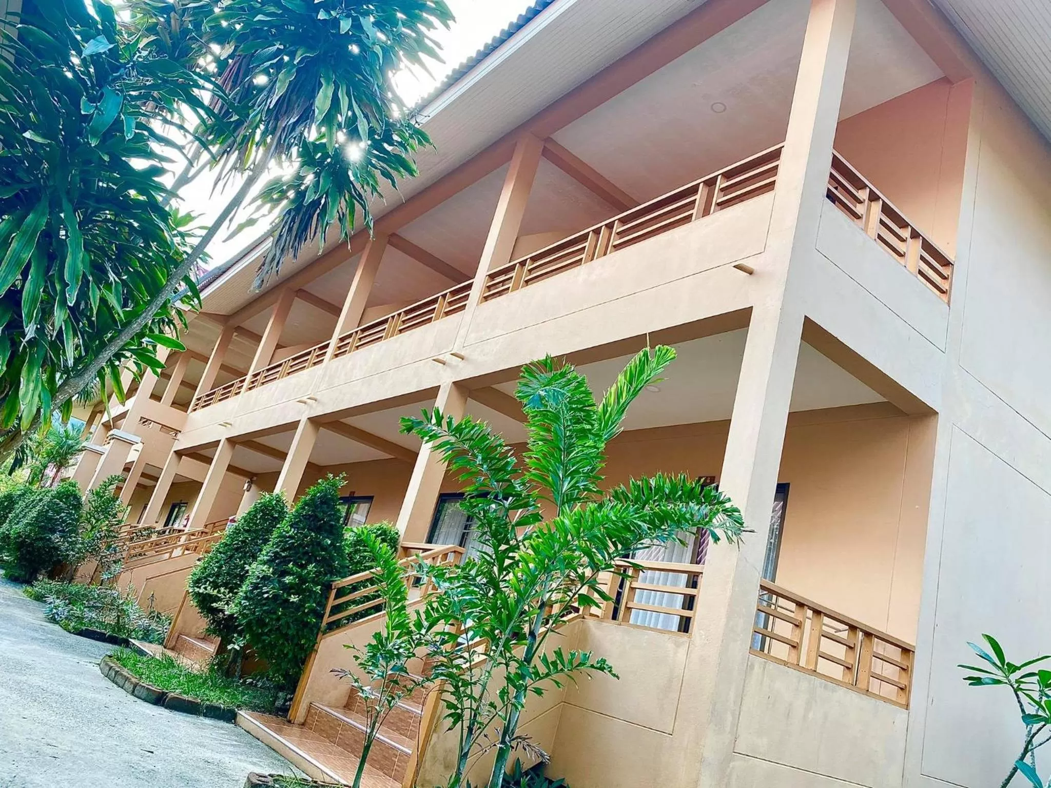 Property building in Kaibae Hut Resort