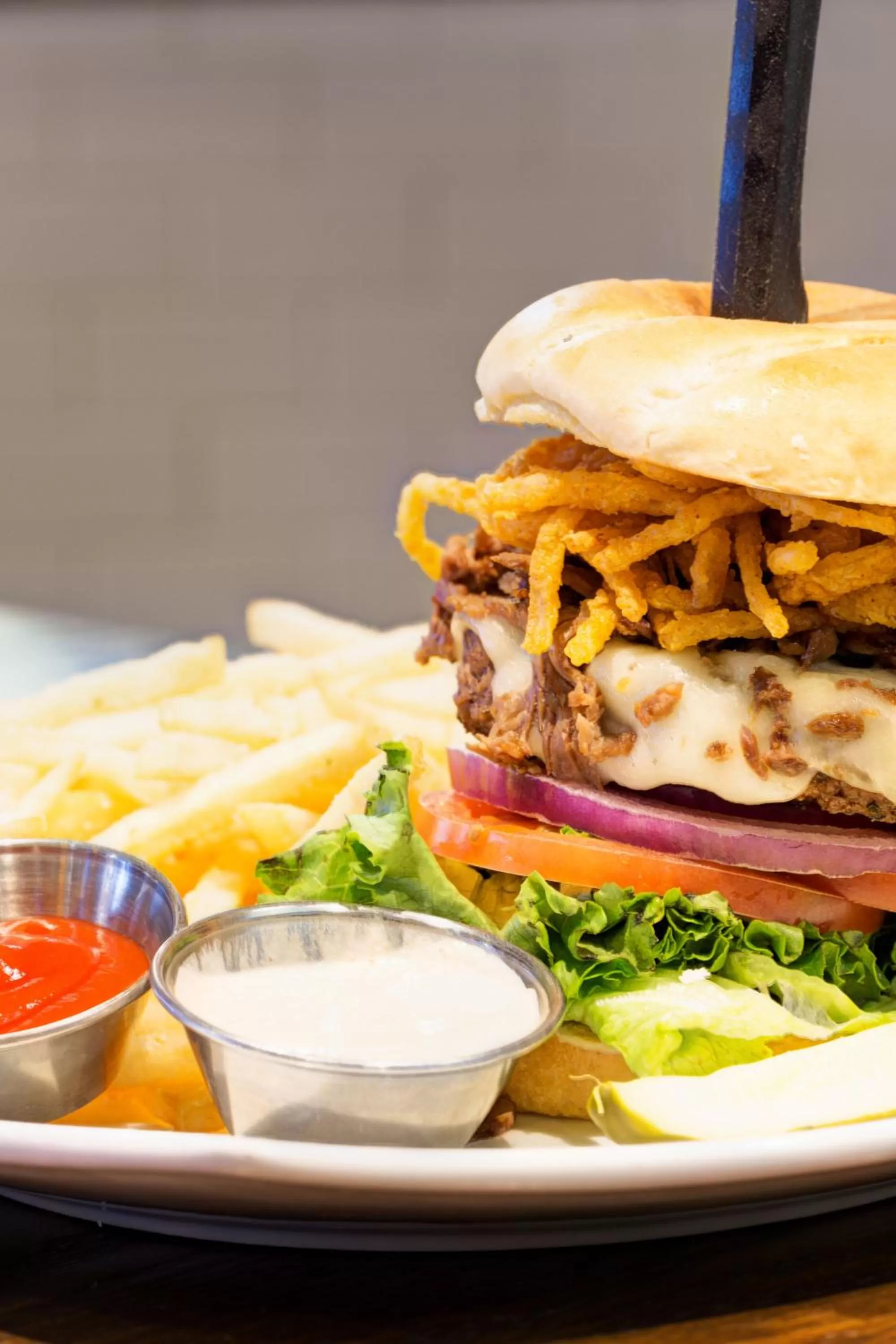 Food in El Rancho Hotel