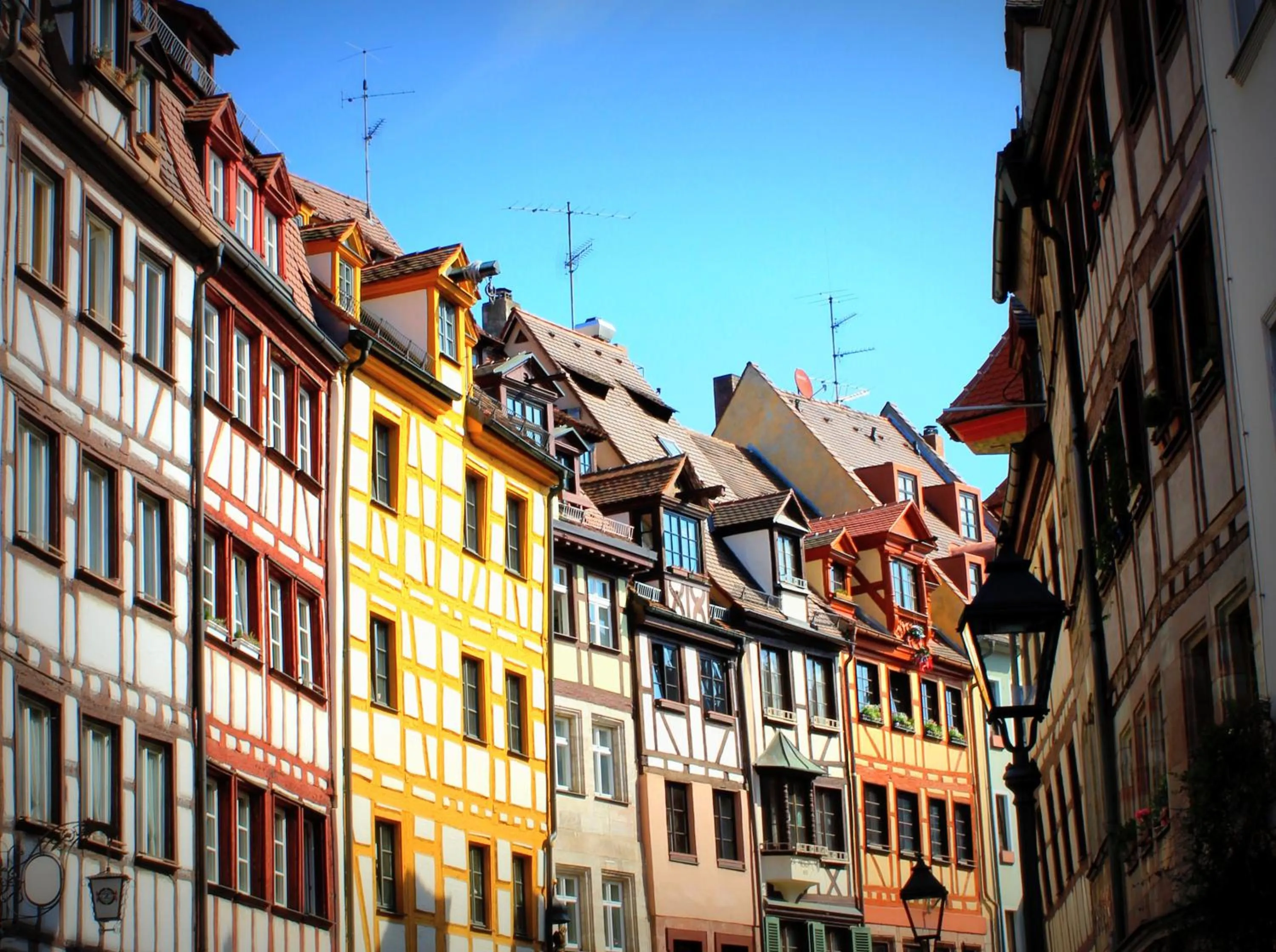 Area and facilities in Burghotel Nürnberg