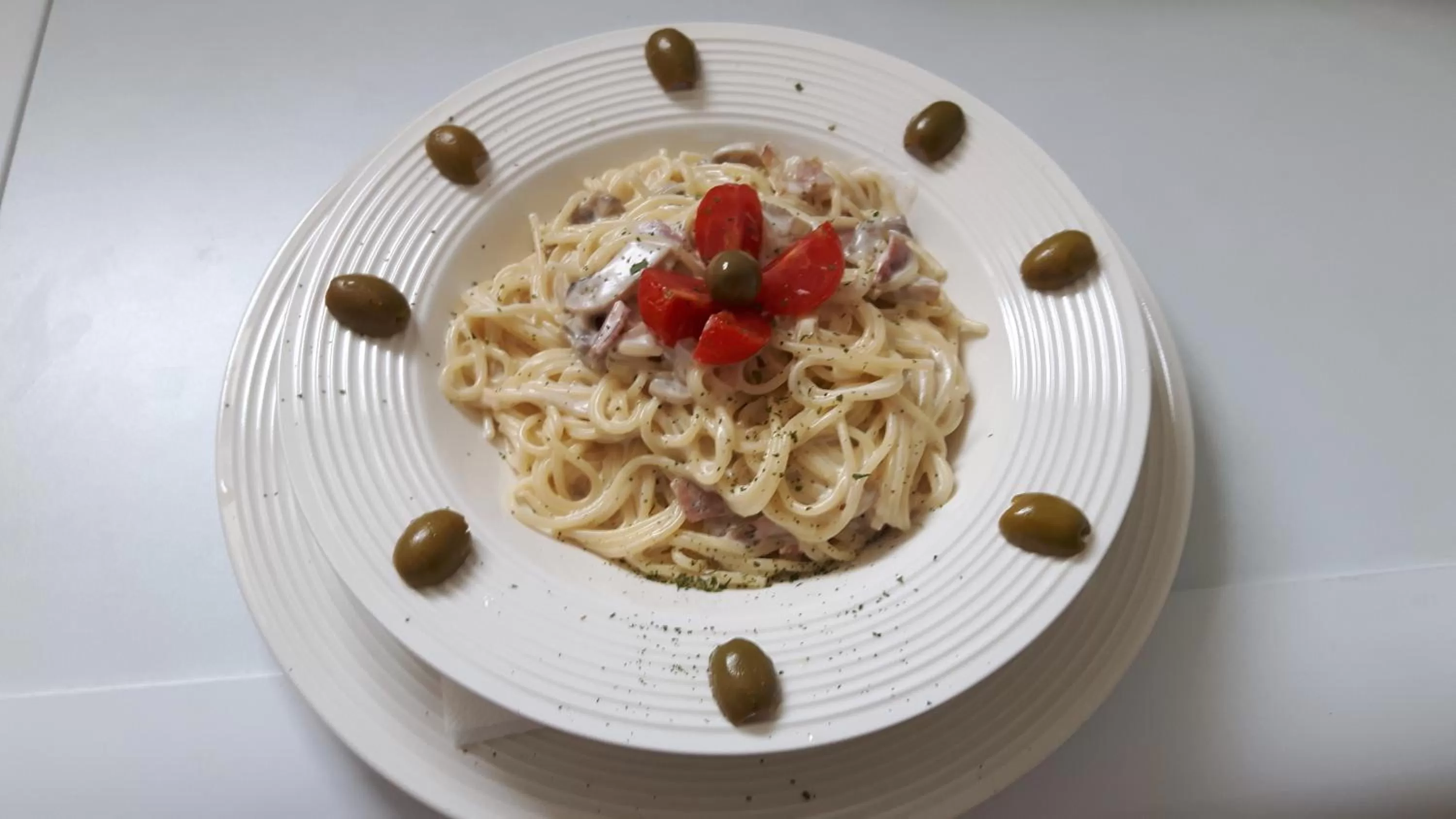 Food and drinks in " Villa Kruna Lux "