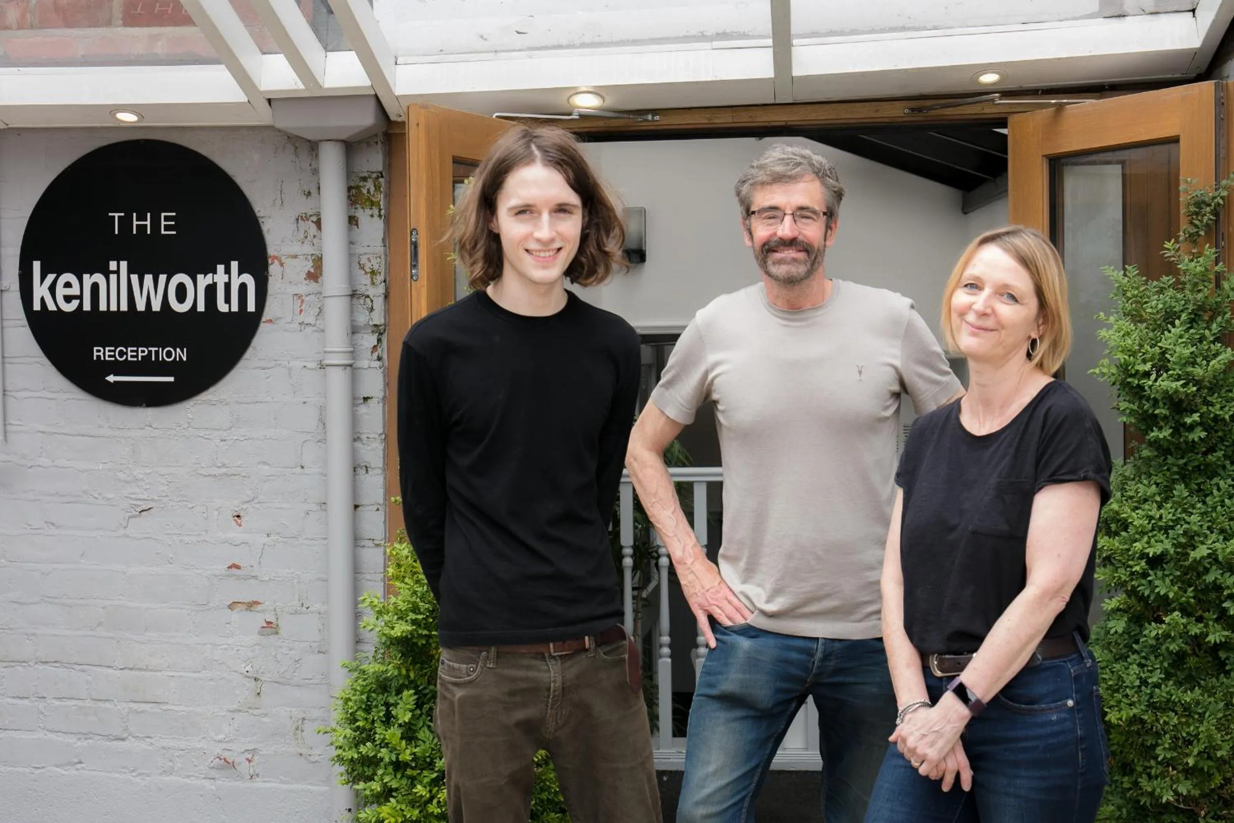 Staff in Kenilworth Hotel