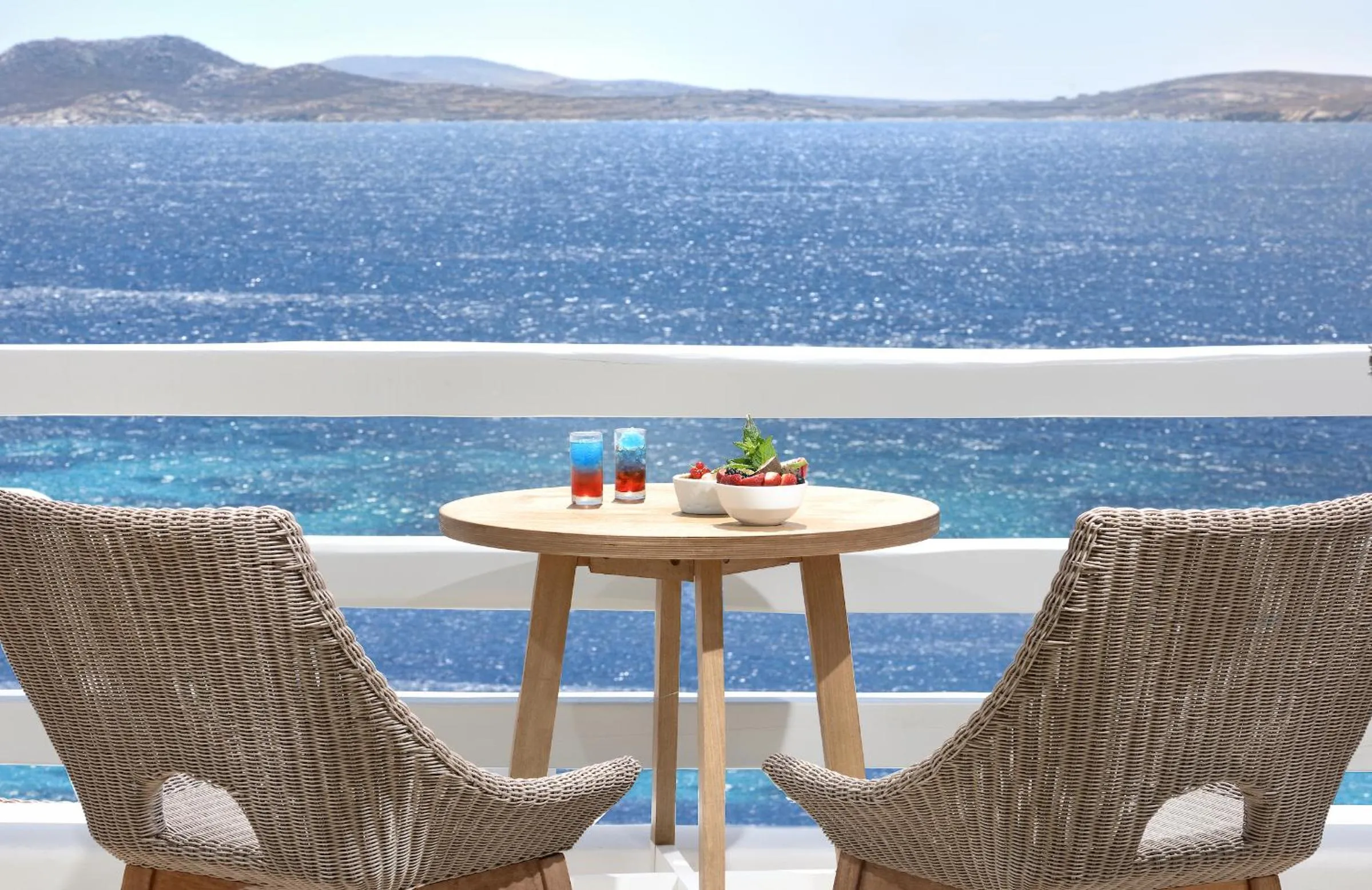 Sea view in Anax Resort and Spa