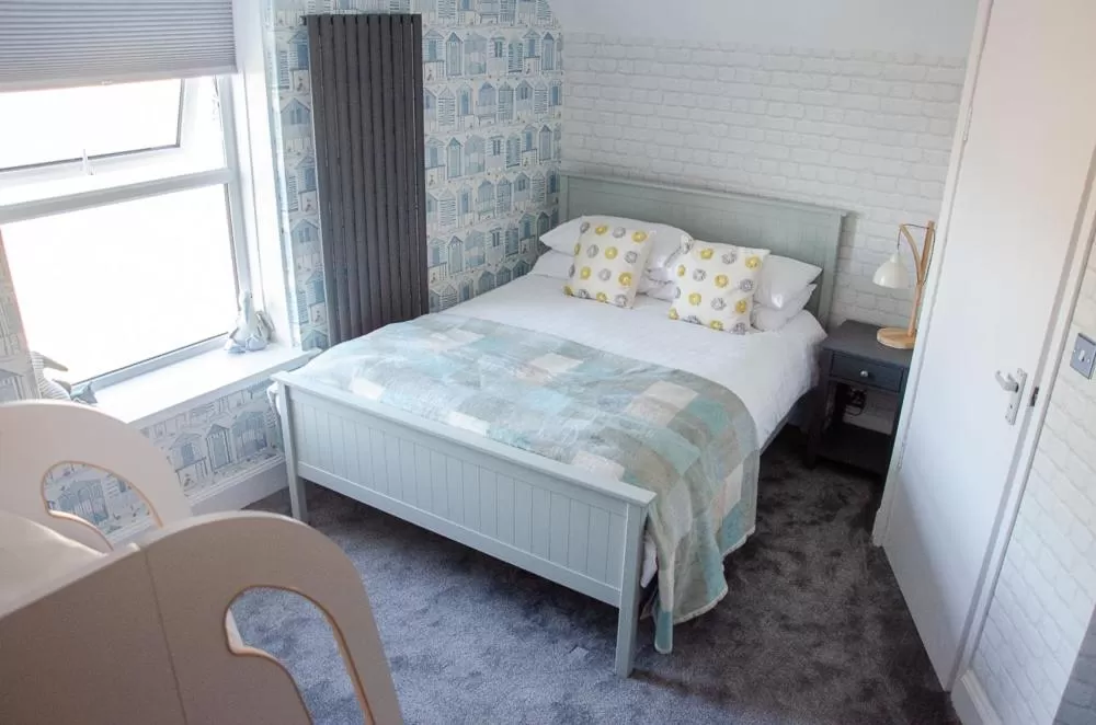 Bed in The Bay View Inn