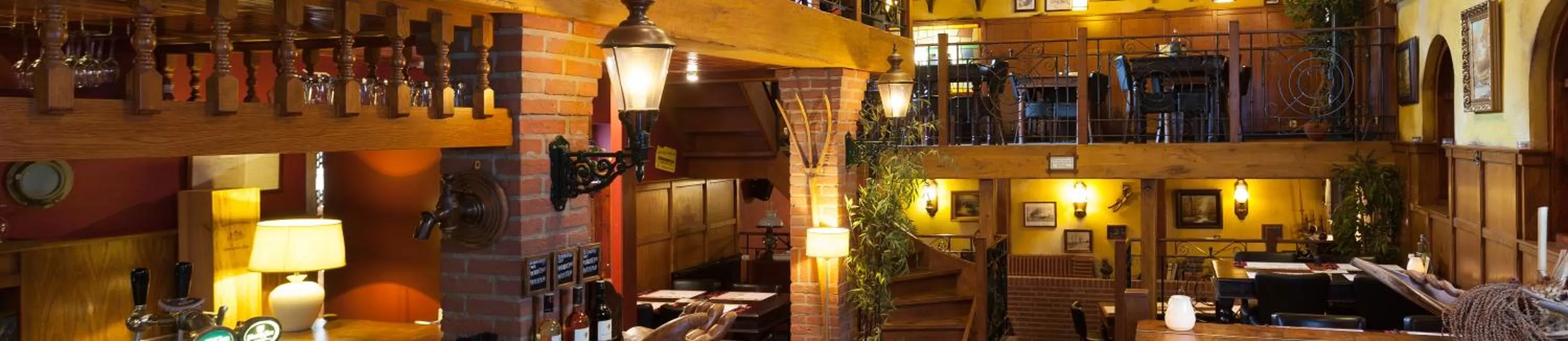 Decorative detail in Hotel Verhoeven