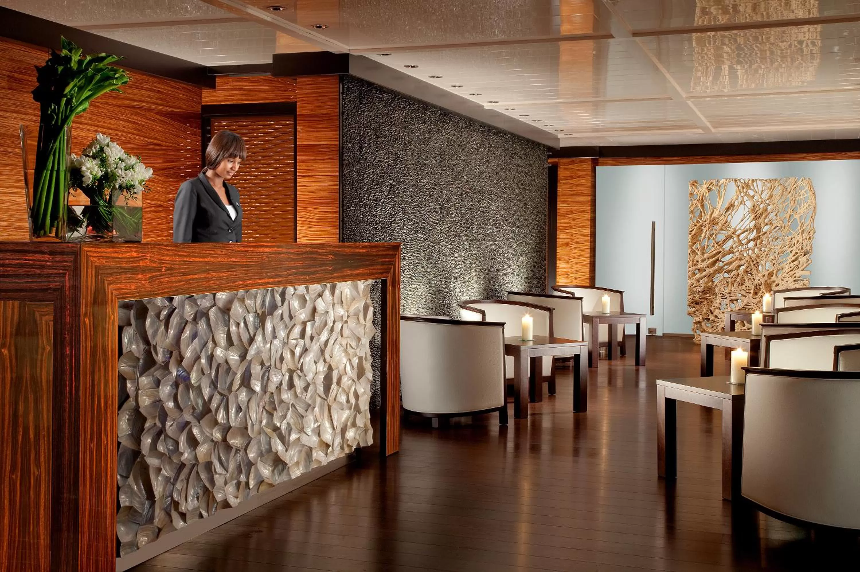 Lobby or reception in Parco dei Principi Grand Hotel & SPA