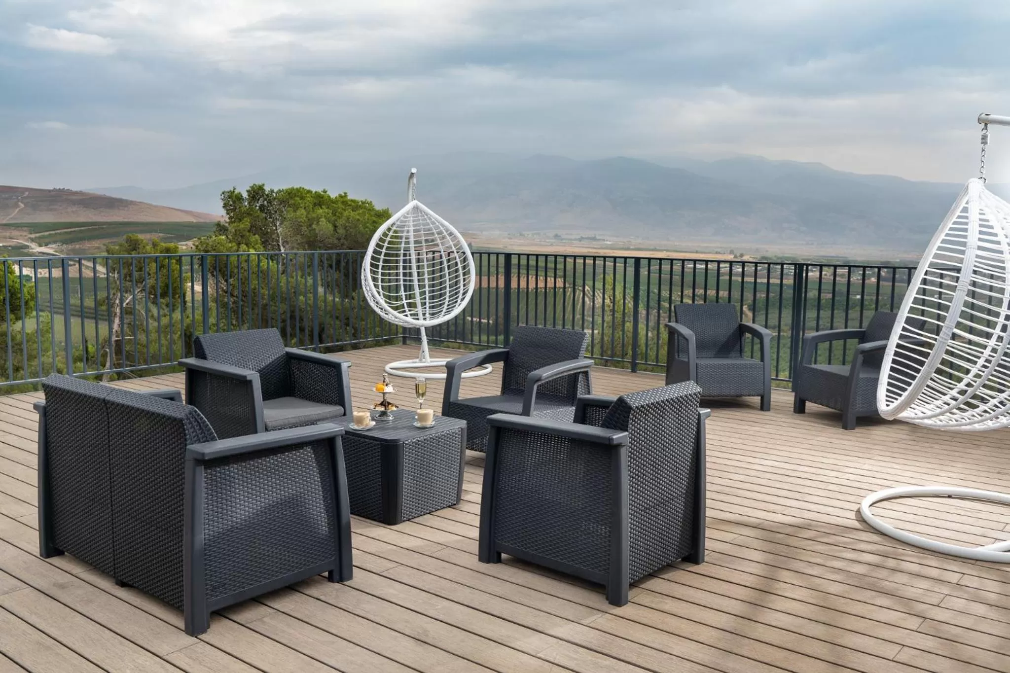 View (from property/room) in Kfar Giladi Hotel