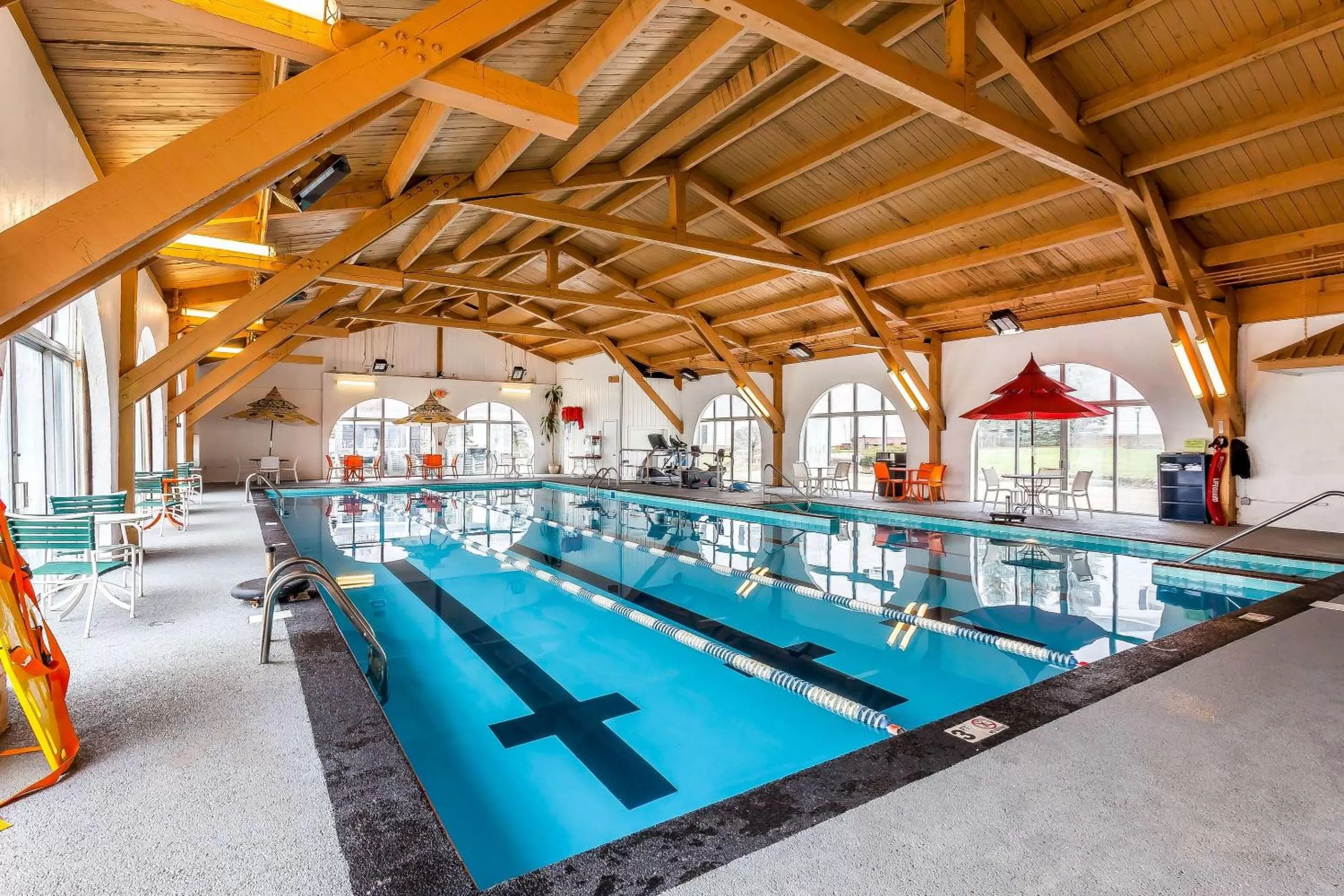 On site in The Aurora Inn Hotel and Event Center