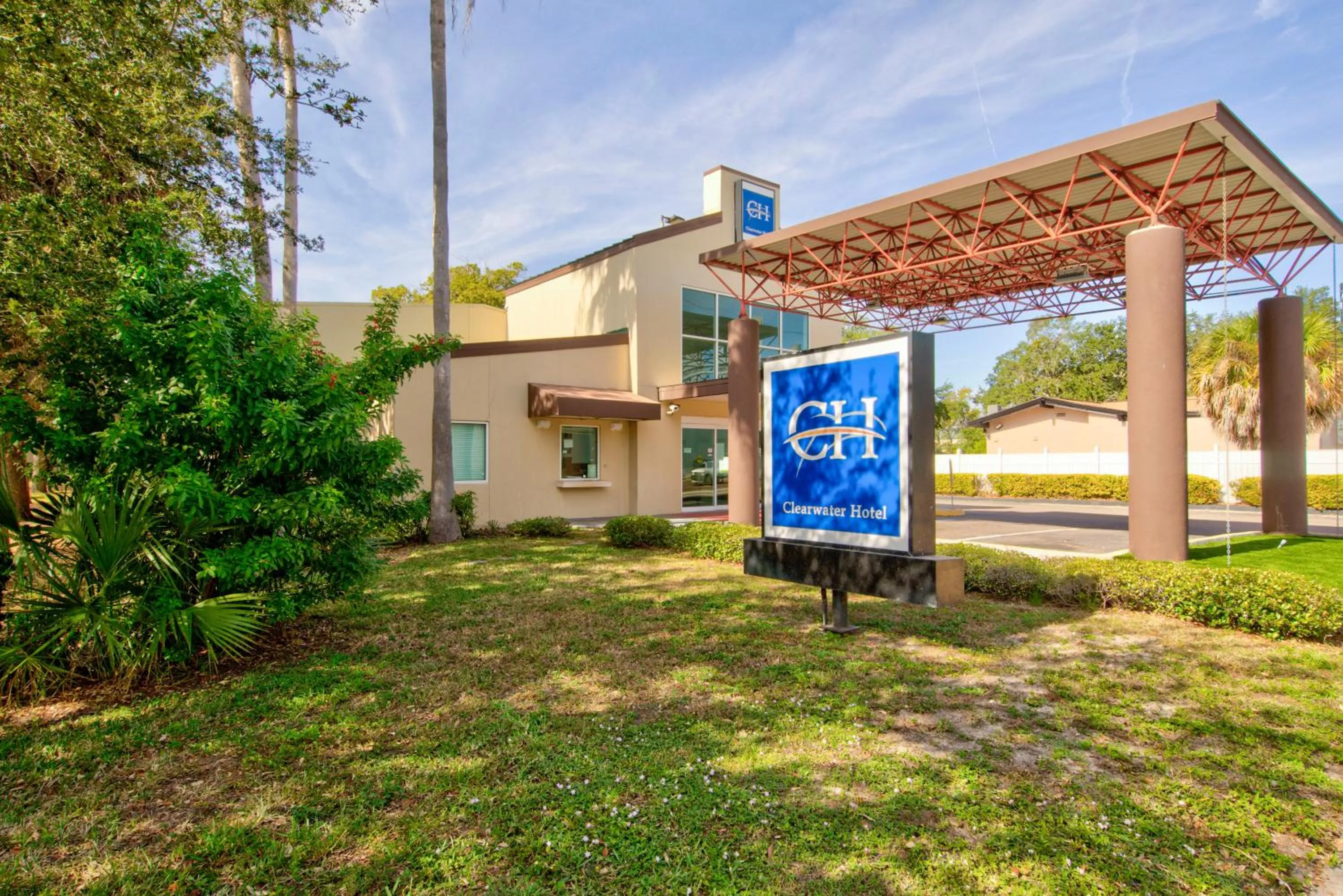 Property Building in Clearwater Hotel