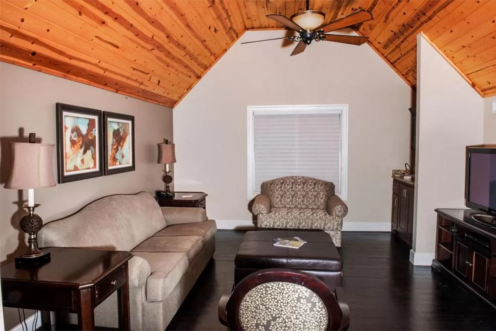 Living room in Brasstown Valley Resort & Spa