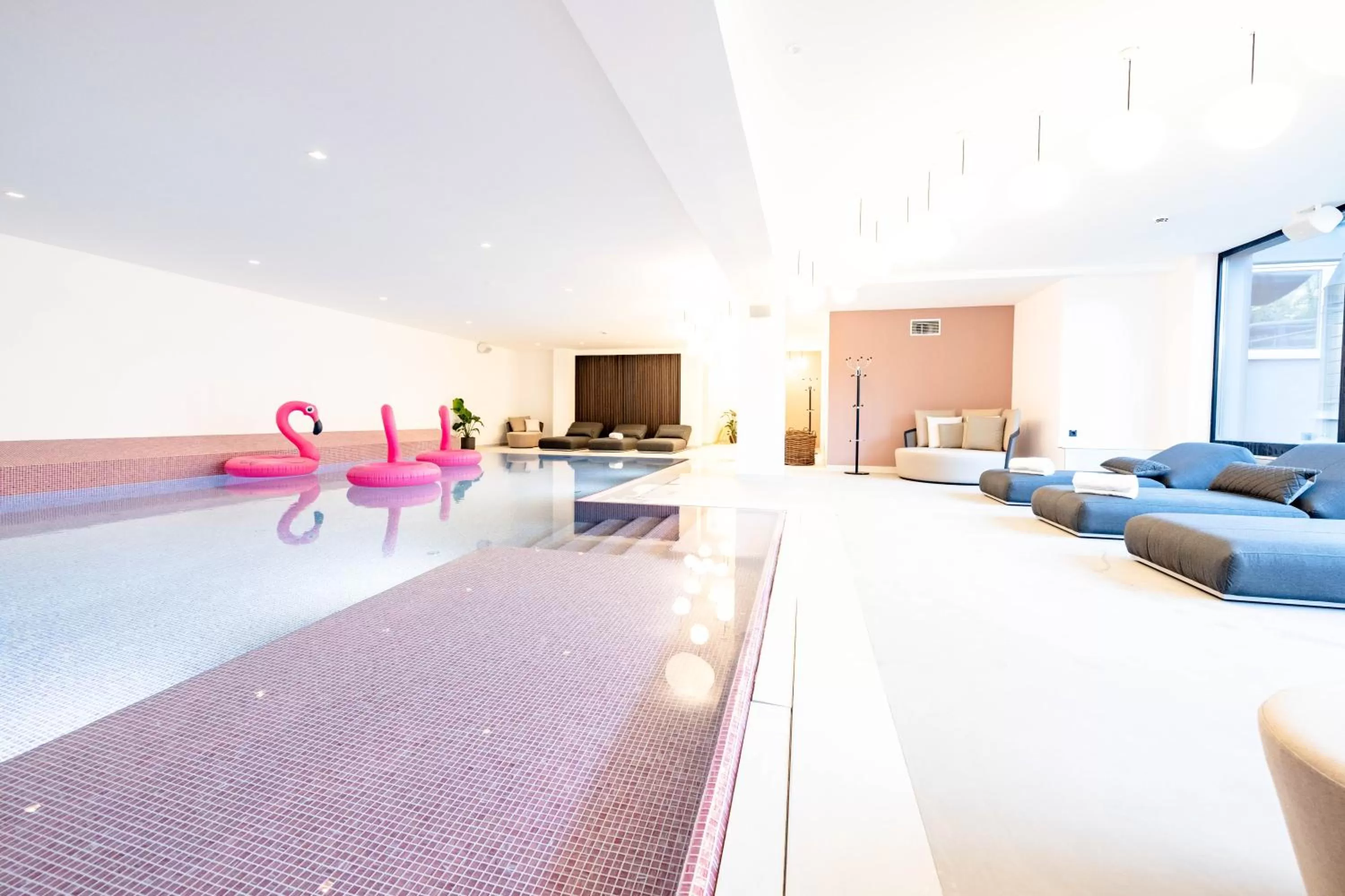 Swimming pool in The Flamingo