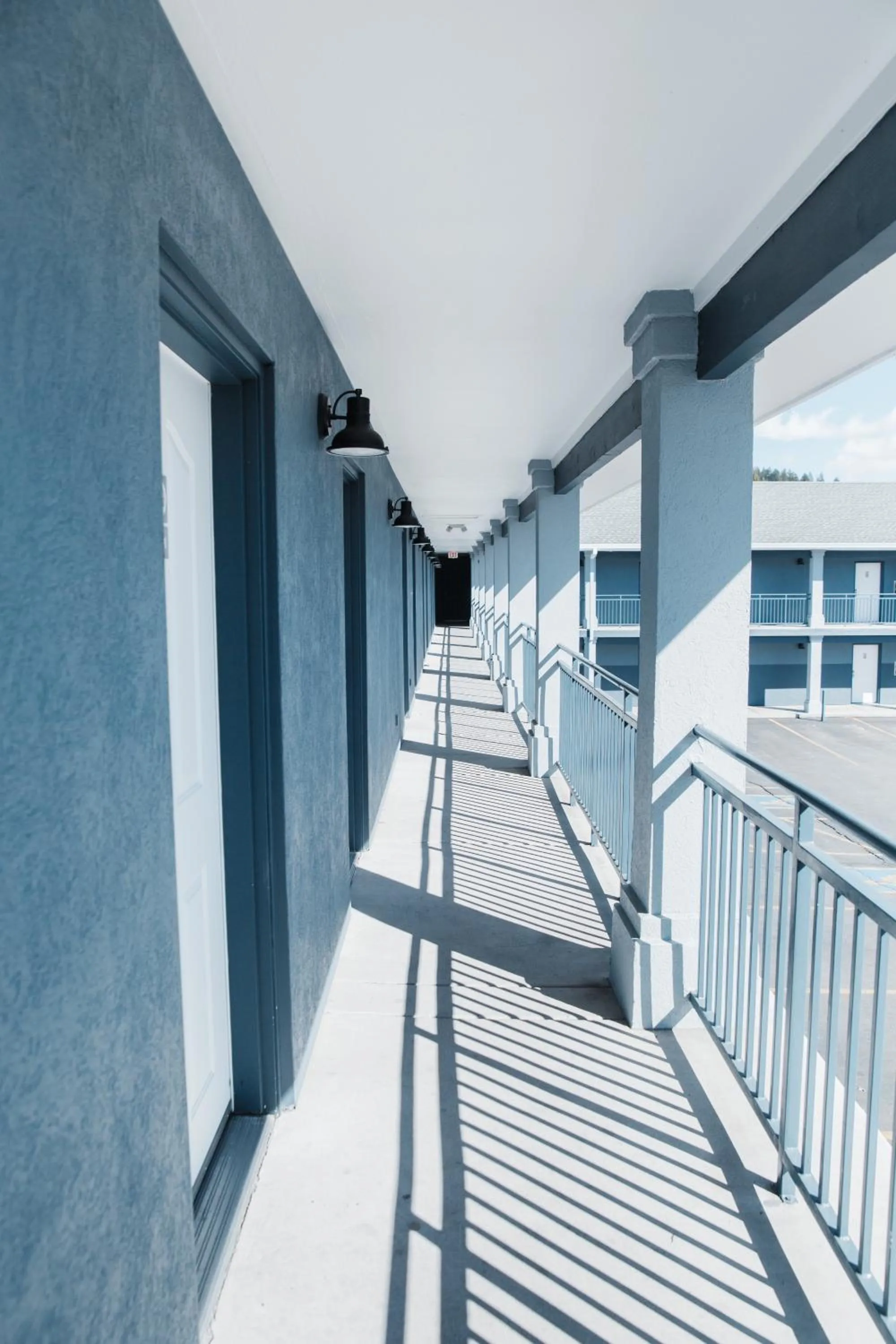 Property building in Inn At Mount Shasta