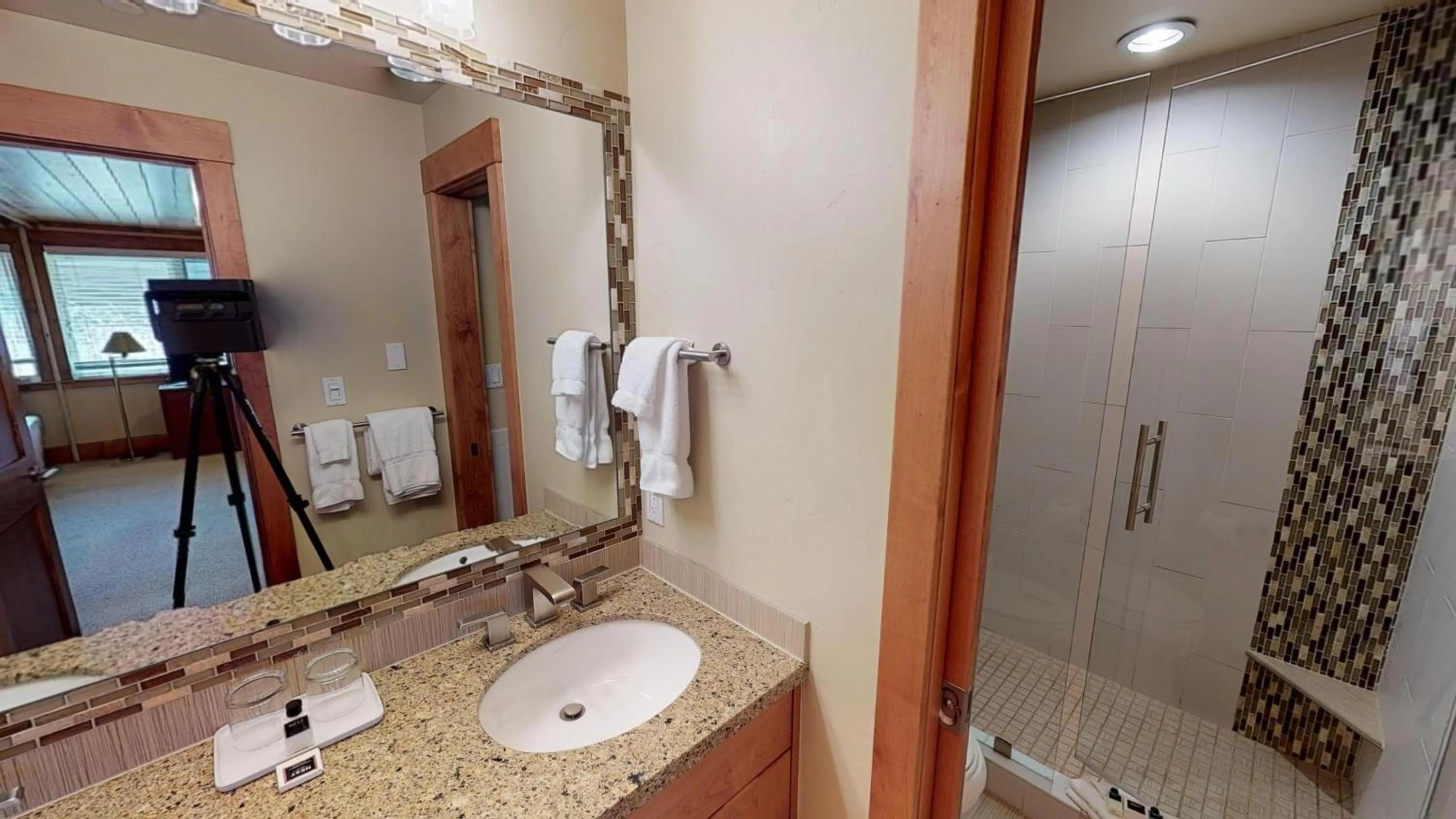 Bathroom in Manor Vail Lodge