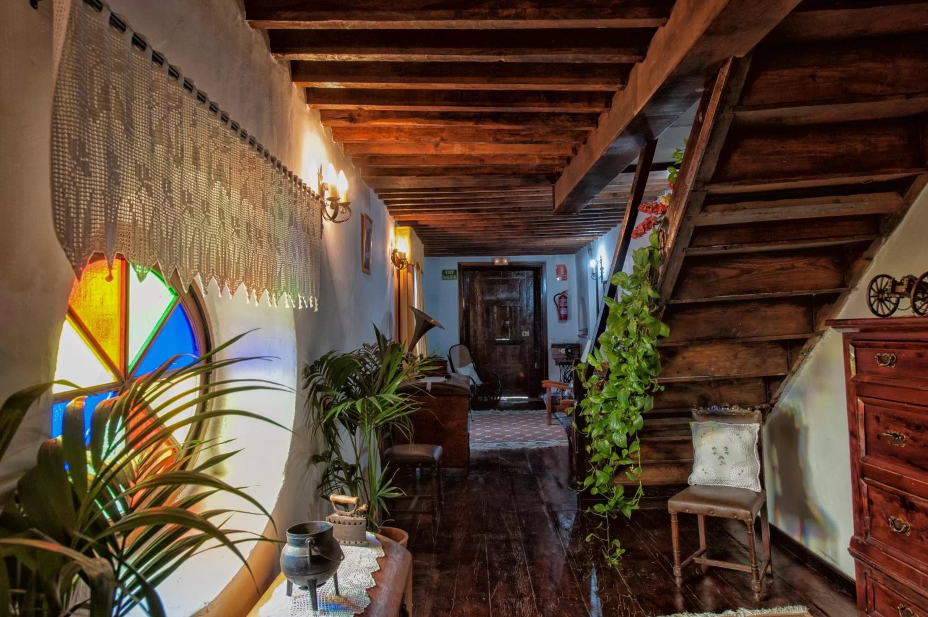 Area and facilities in Hotel Rural Senderos de Abona