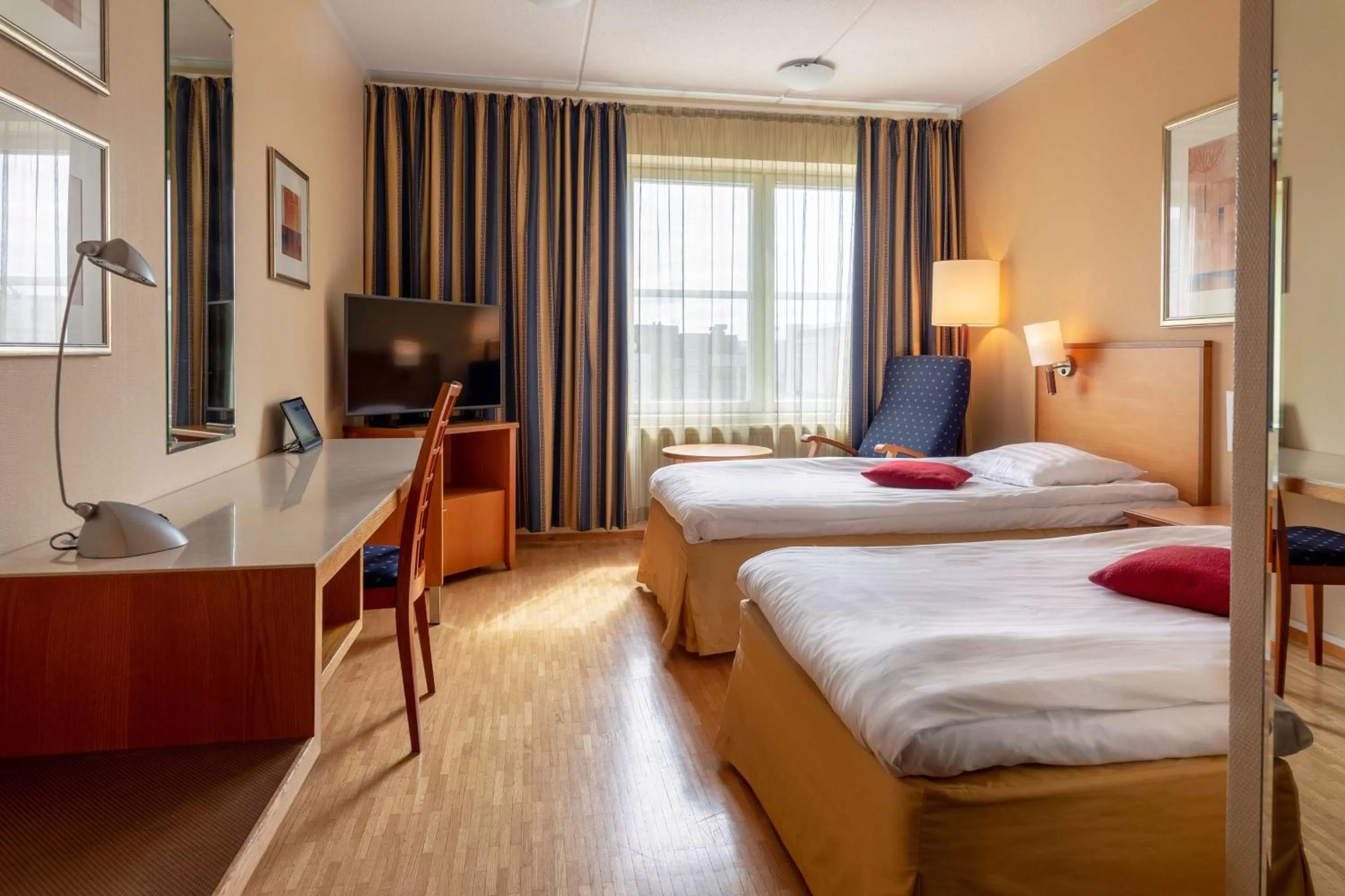 Superior Twin Room in Scandic Lahti City