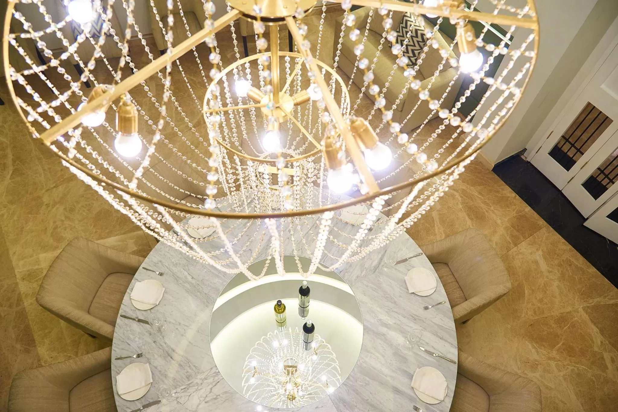 Dinner in Hotel Boutique Margarita Toluca