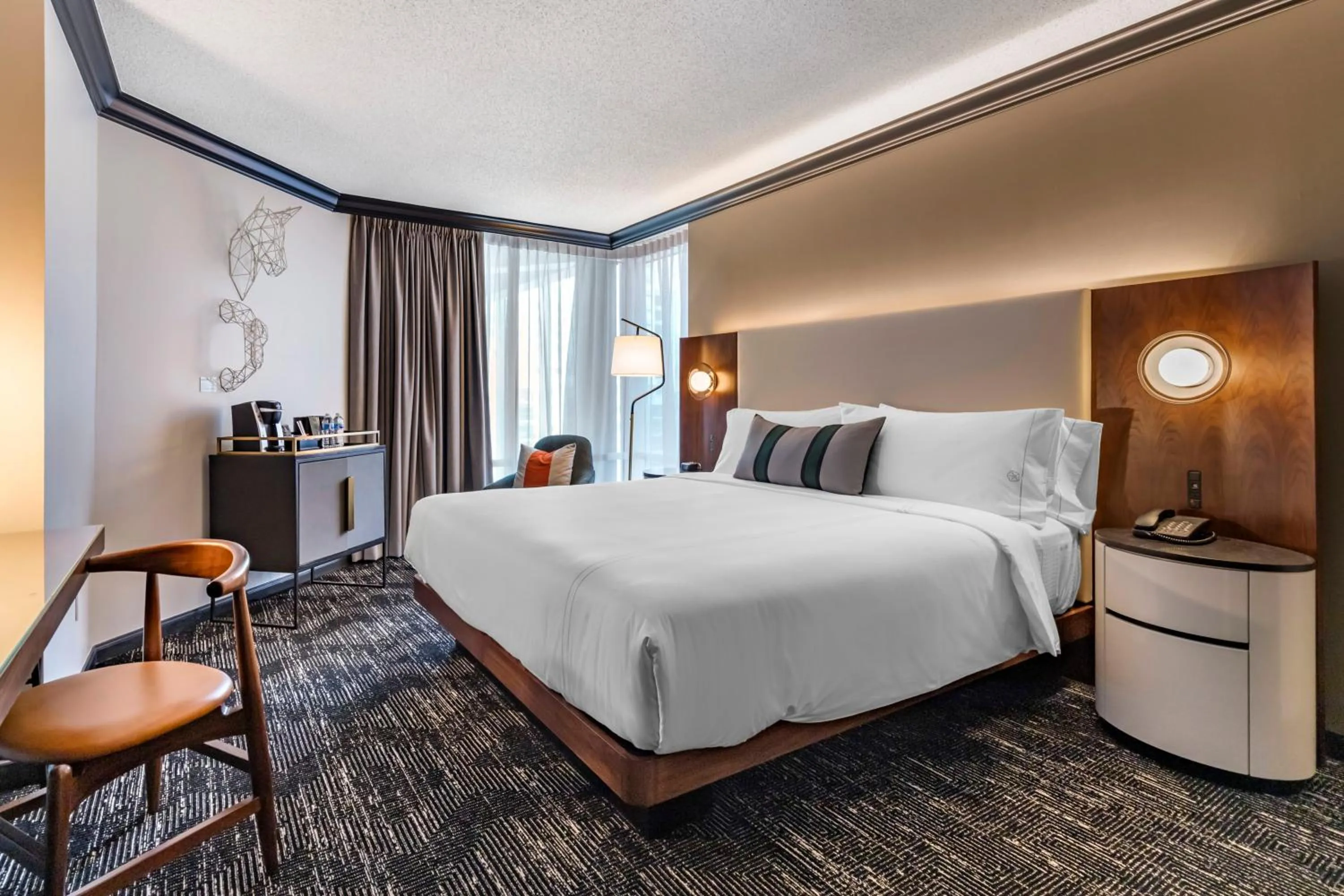 Photo of the whole room, Bed in Omni Austin Hotel Downtown