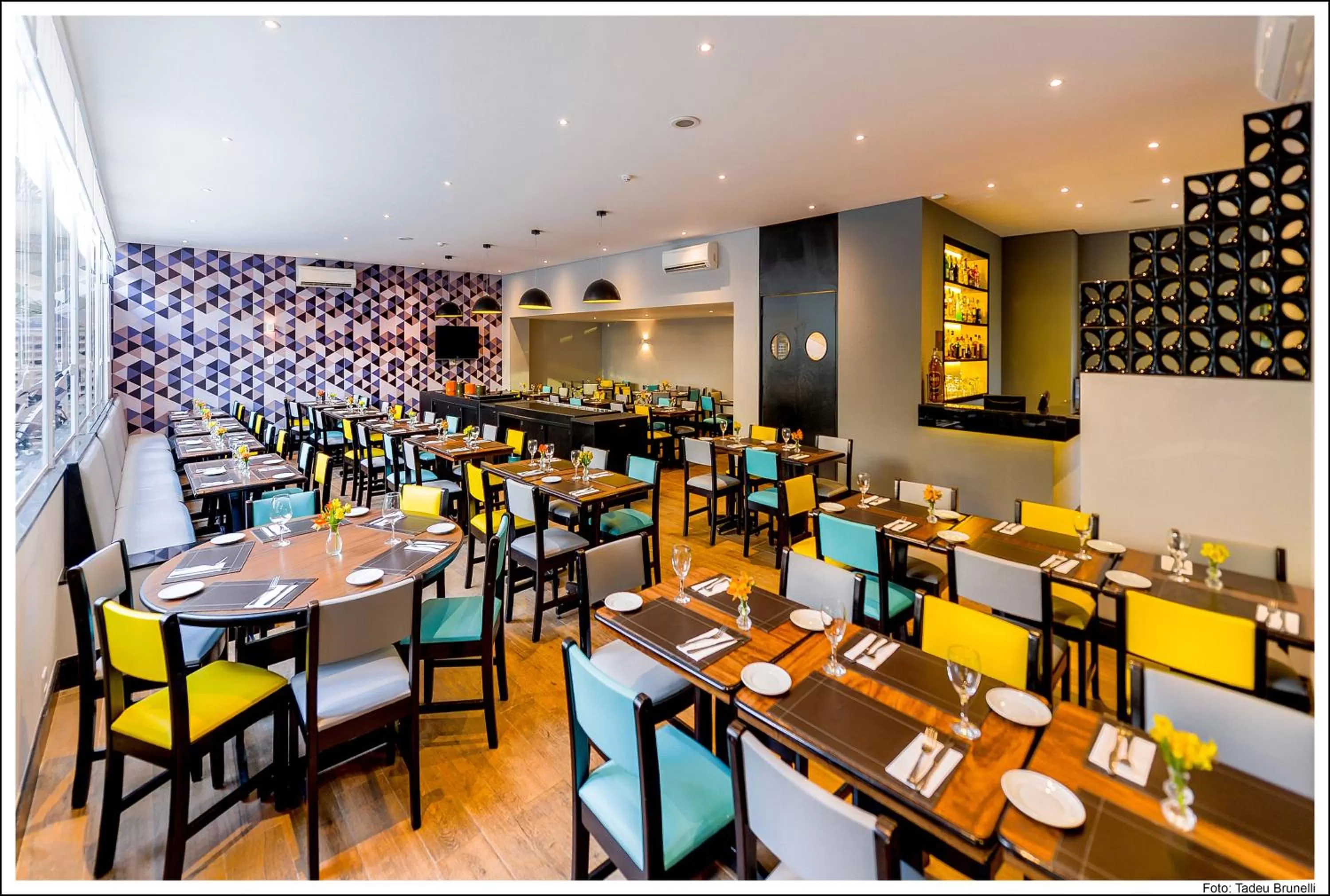 Property building in Mercure Sao Paulo JK