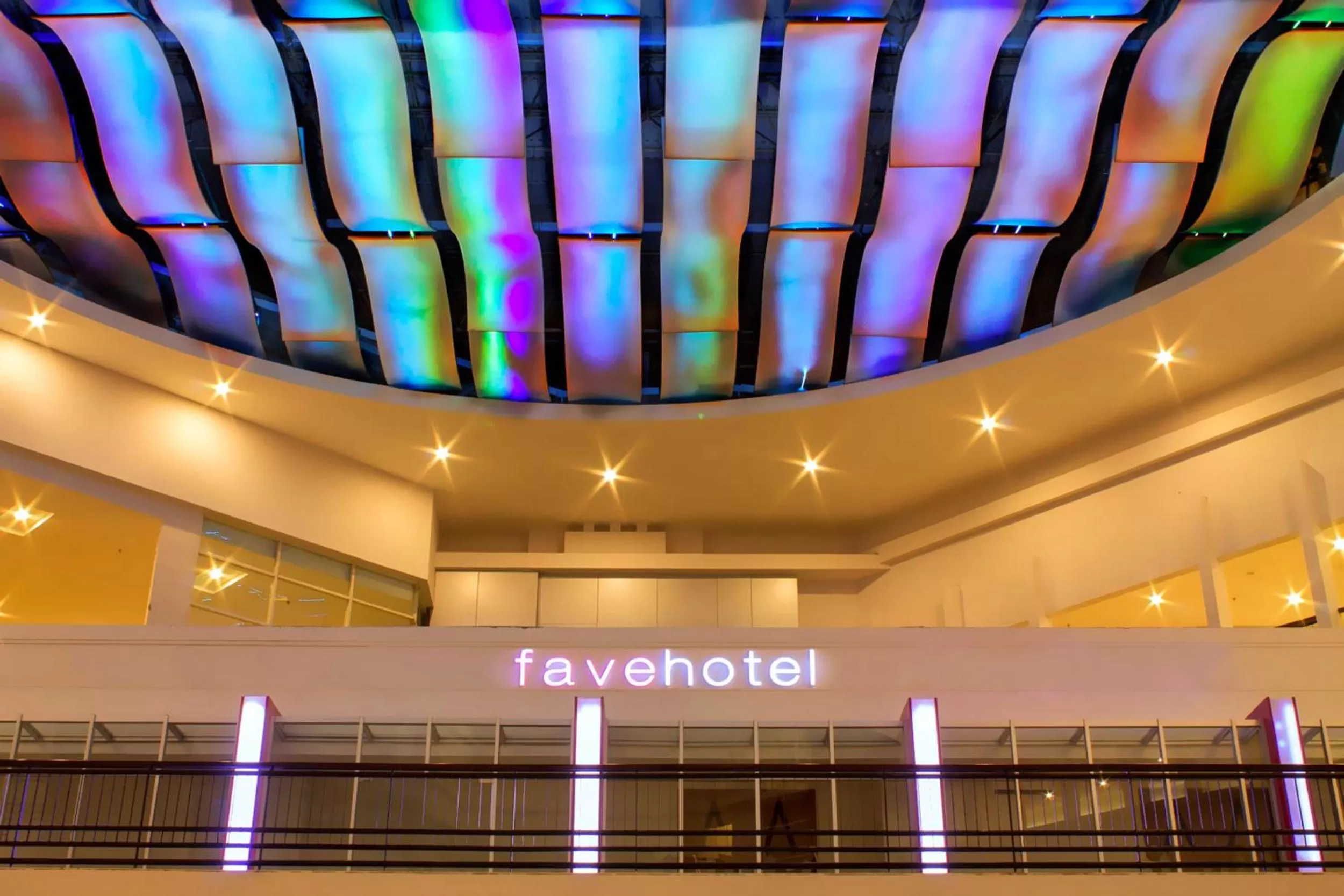 Facade/entrance in favehotel Braga