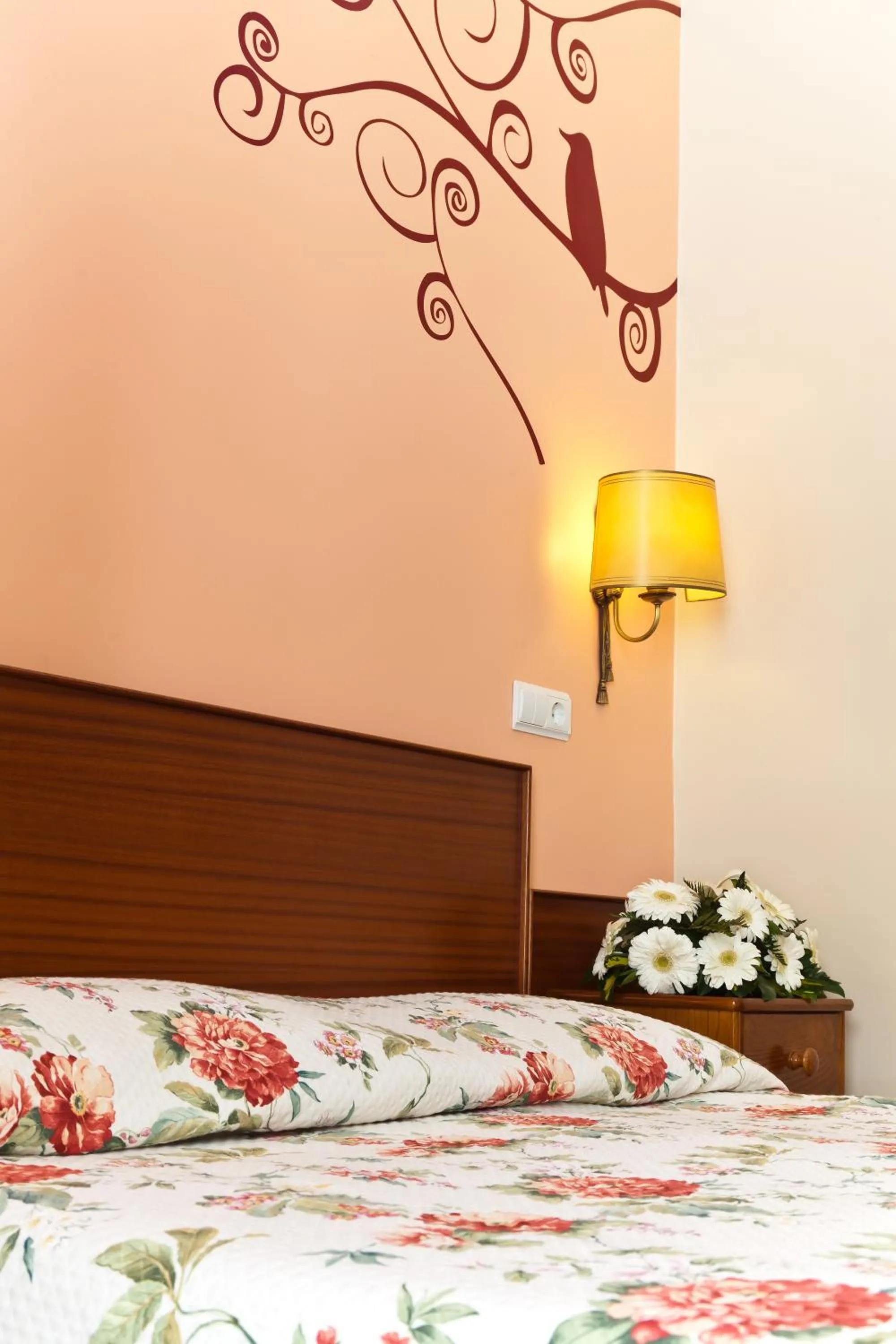 Bed in Hotel Florescente