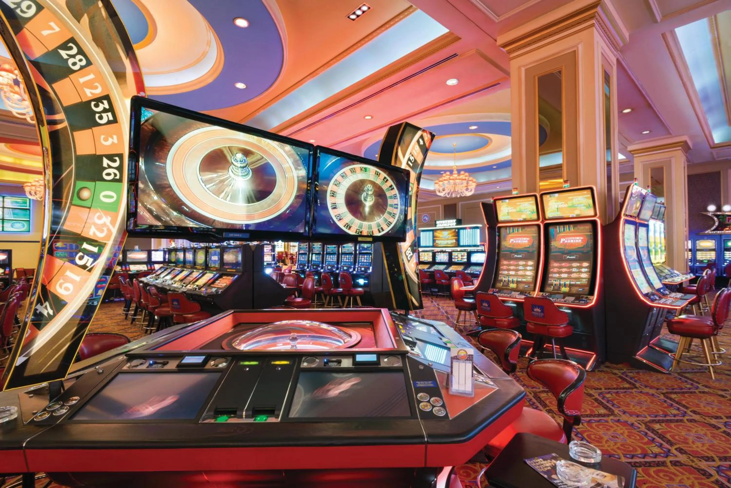 Casino in Ramada Plaza by Wyndham Gevgelija