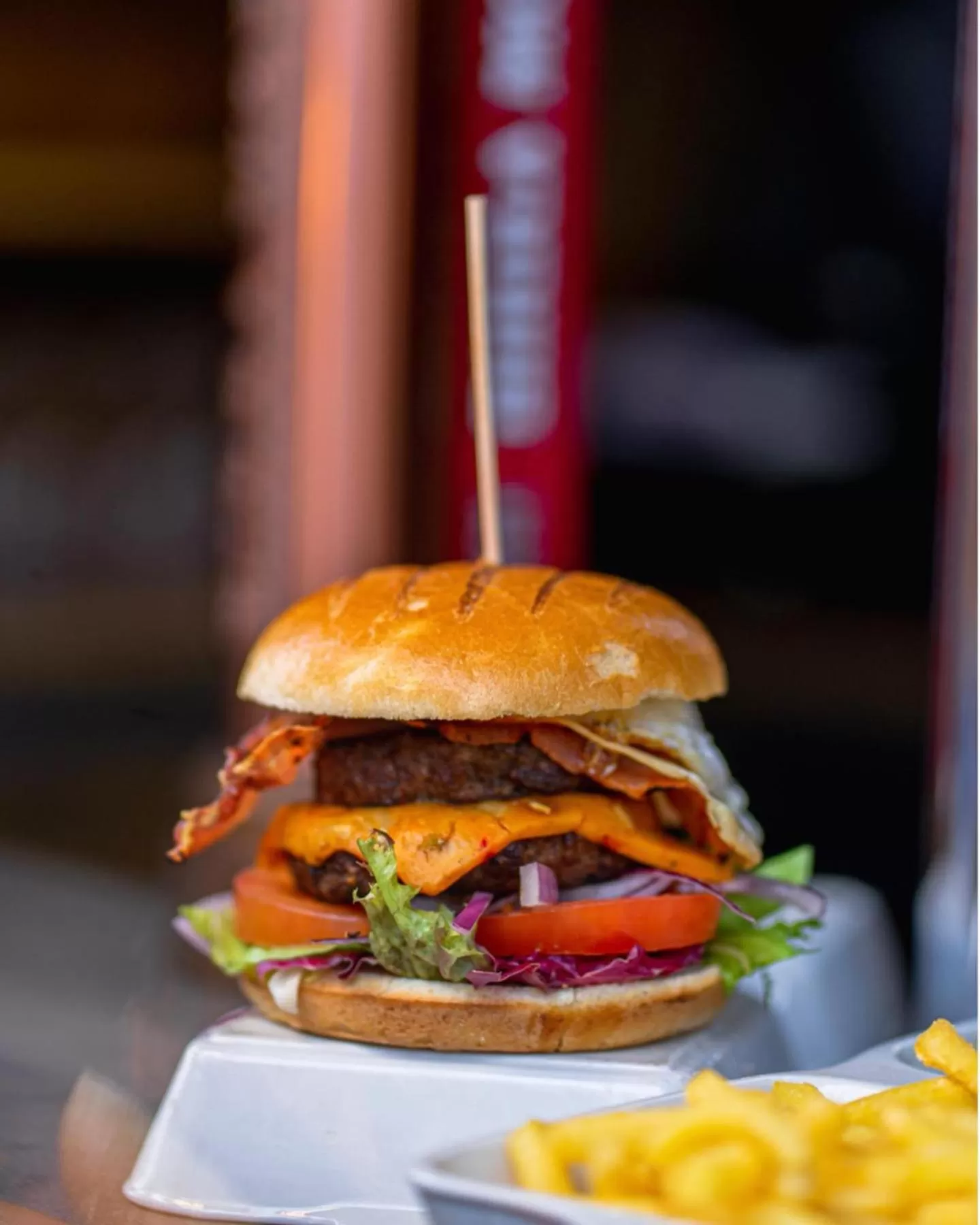 Food close-up in The Mug House Inn