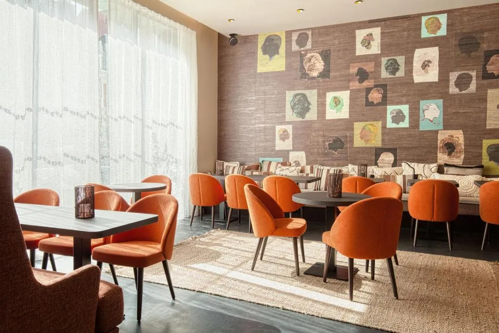 Living room, Restaurant/Places to Eat in Best Western Plus Up Hotel & Bar