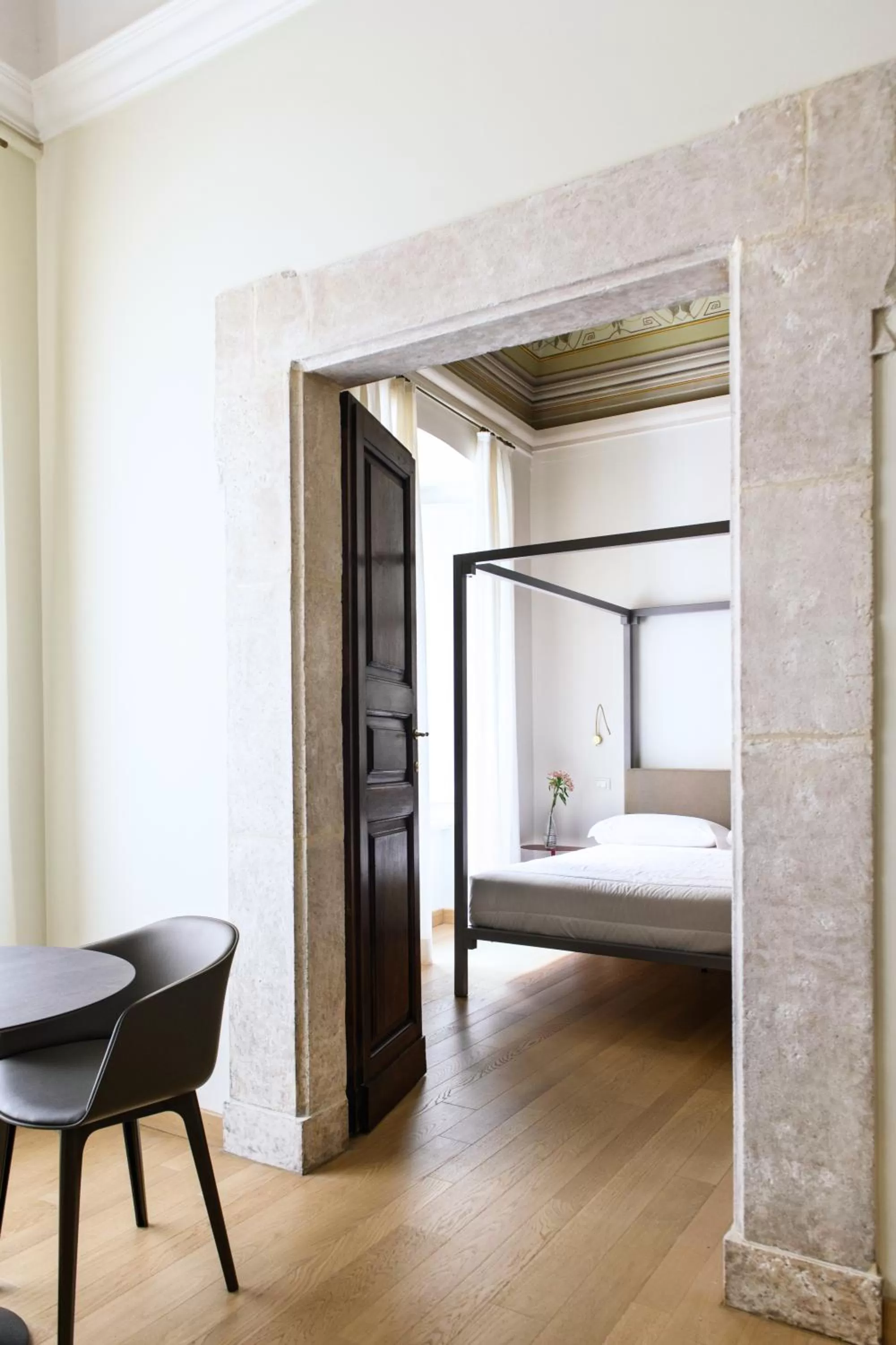 Photo of the whole room, Bed in Dimora Fortebraccio