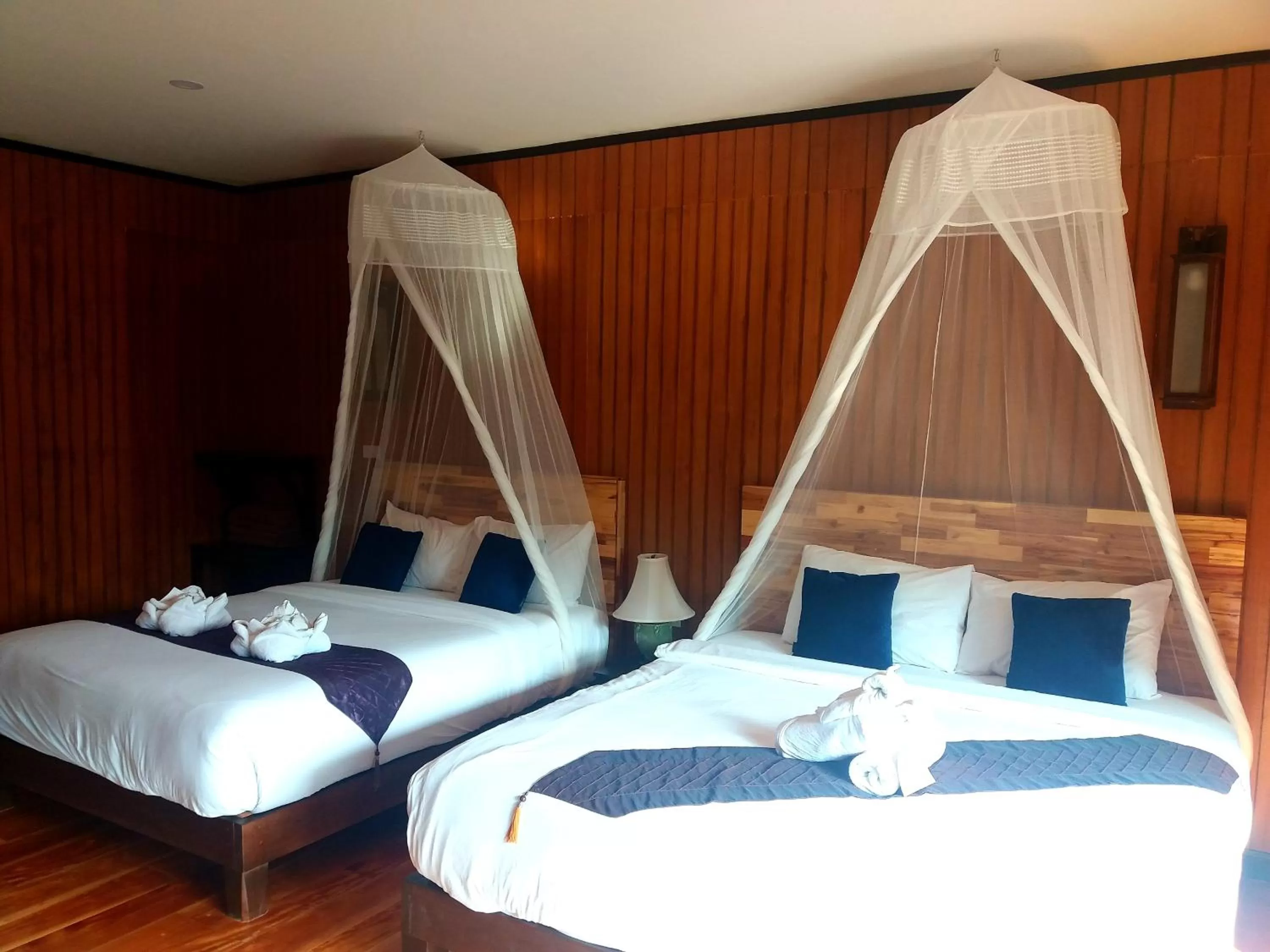 Bedroom, Bed in Thanya Beach Resort - SHA Plus