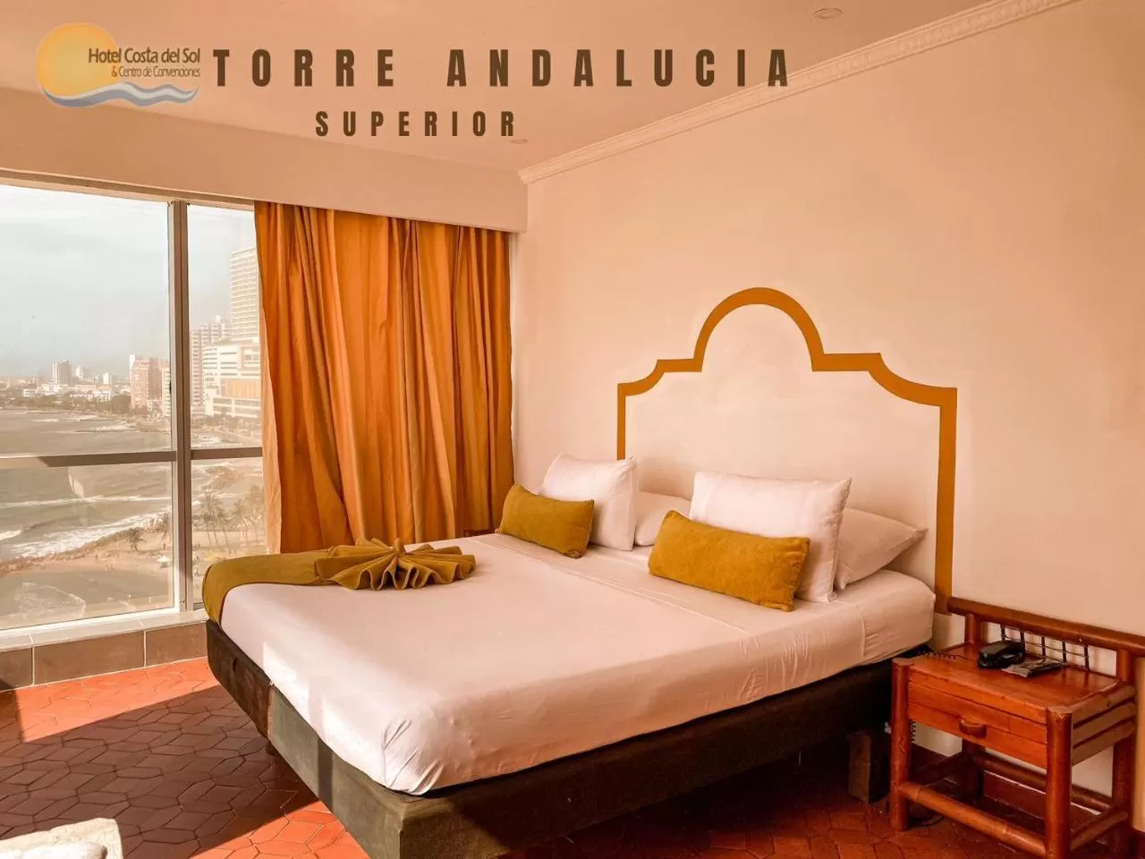 Photo of the whole room, Bed in Hotel Costa del Sol