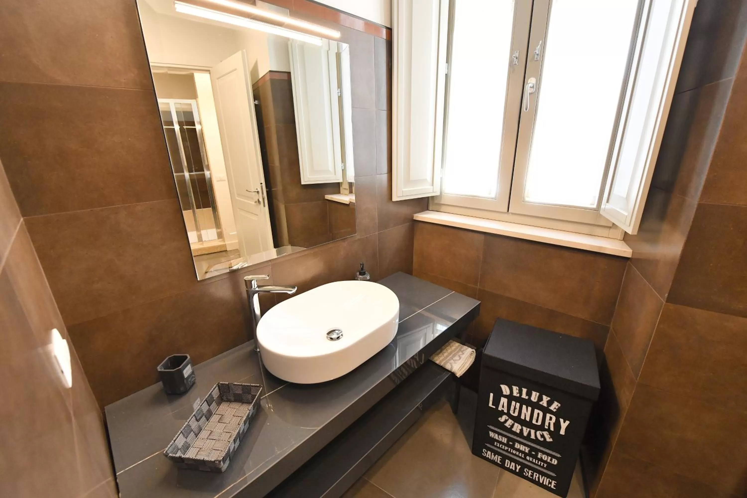 Bathroom in Palazzo degli Stemmi